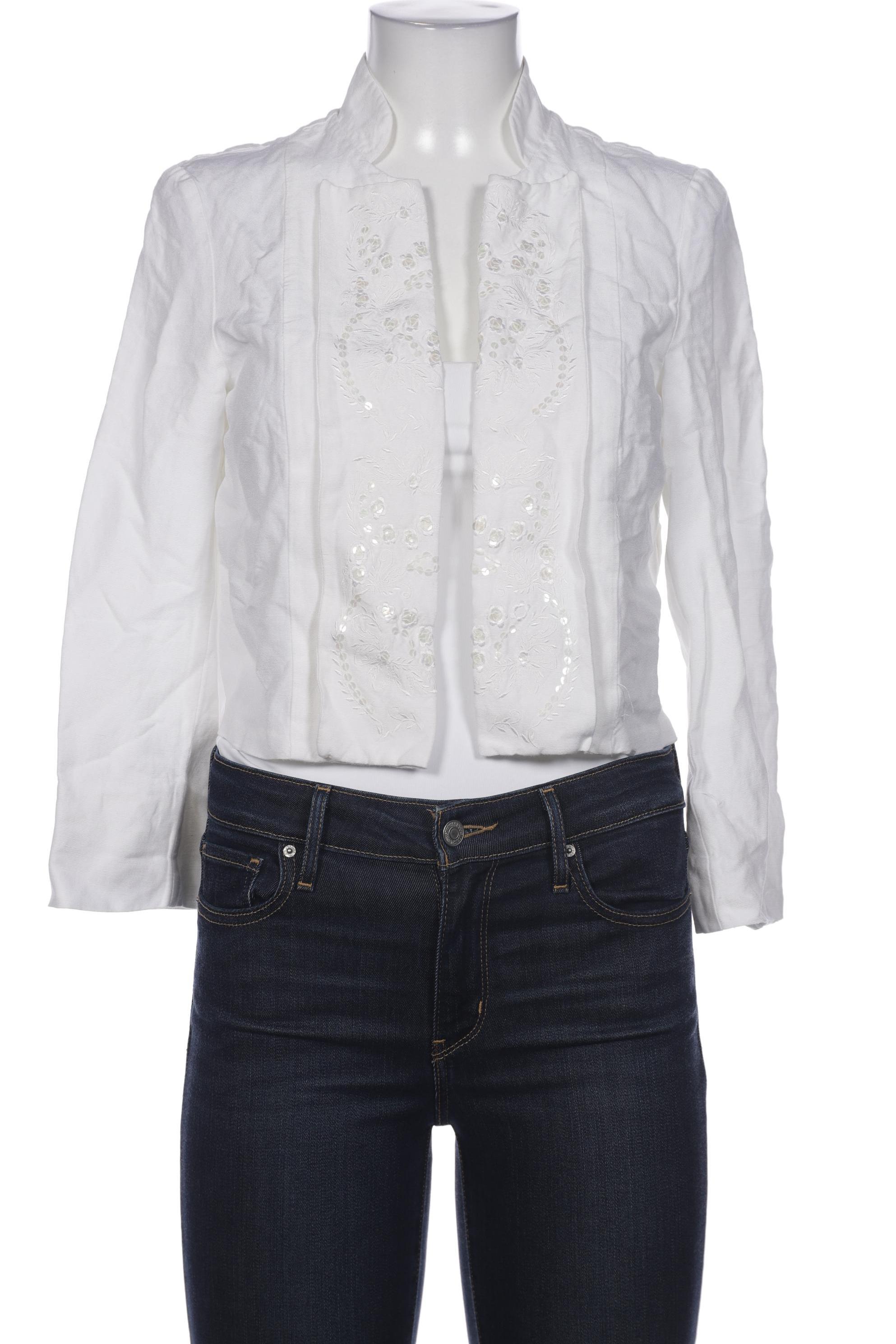

Heine Damen Blazer, weiß, Gr. 38