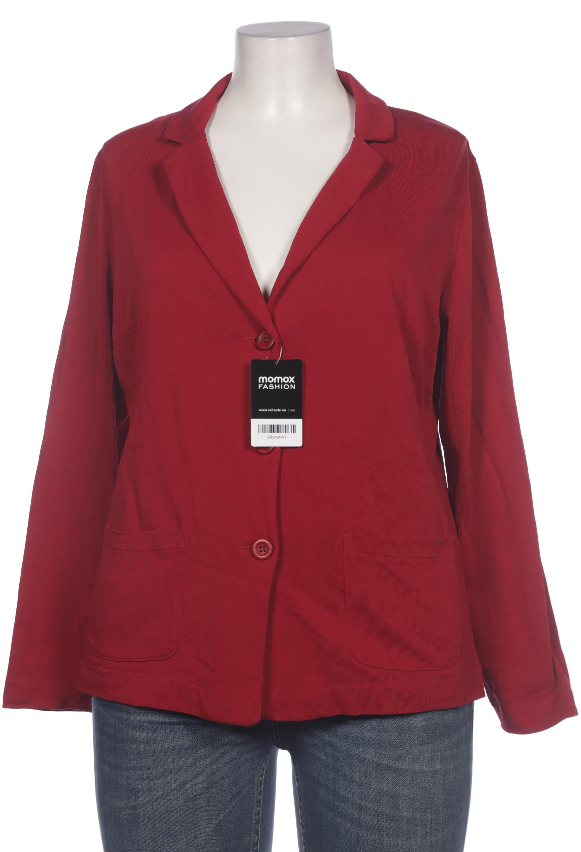 

Heine Damen Blazer, rot, Gr. 44