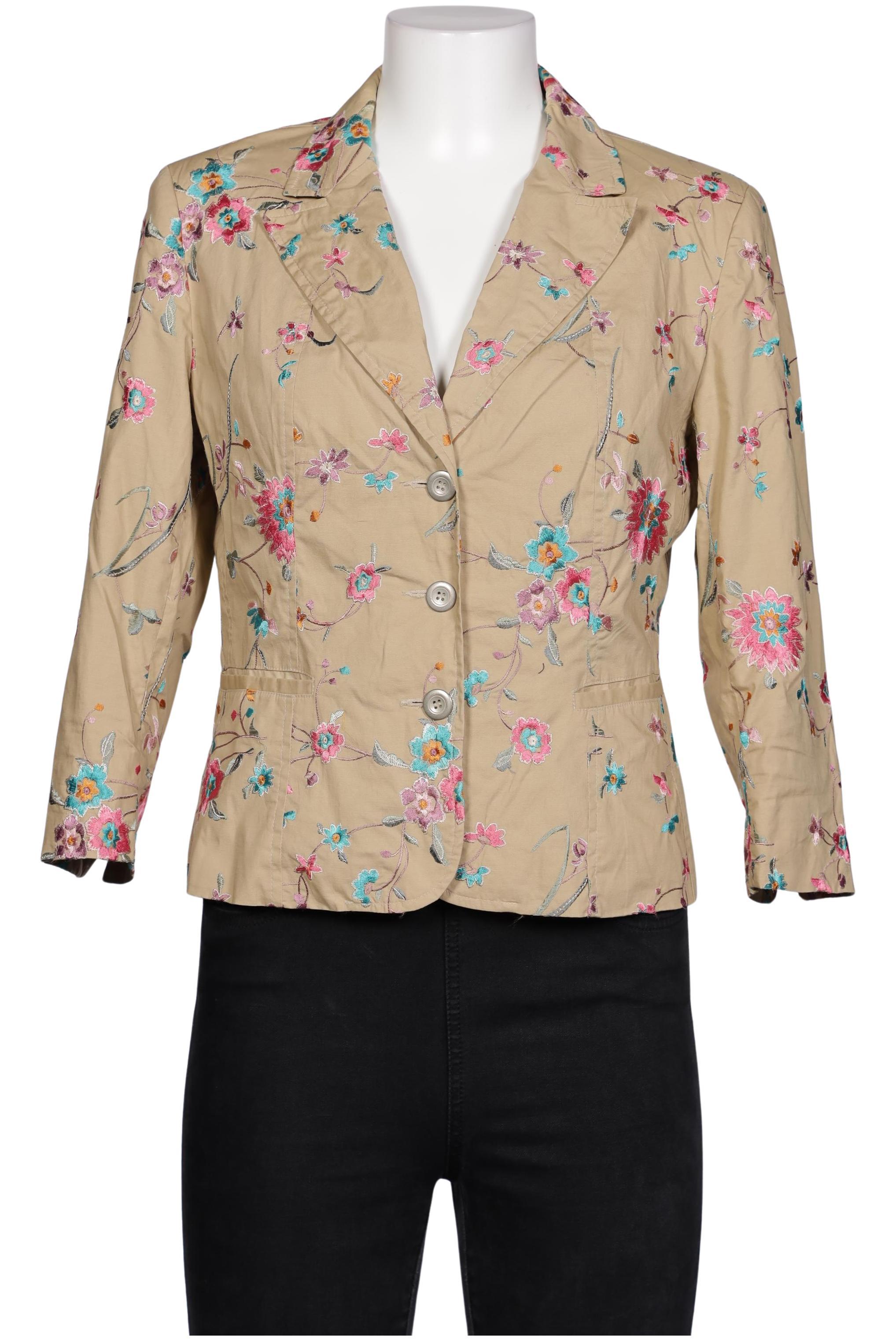 

Heine Damen Blazer, beige, Gr. 40
