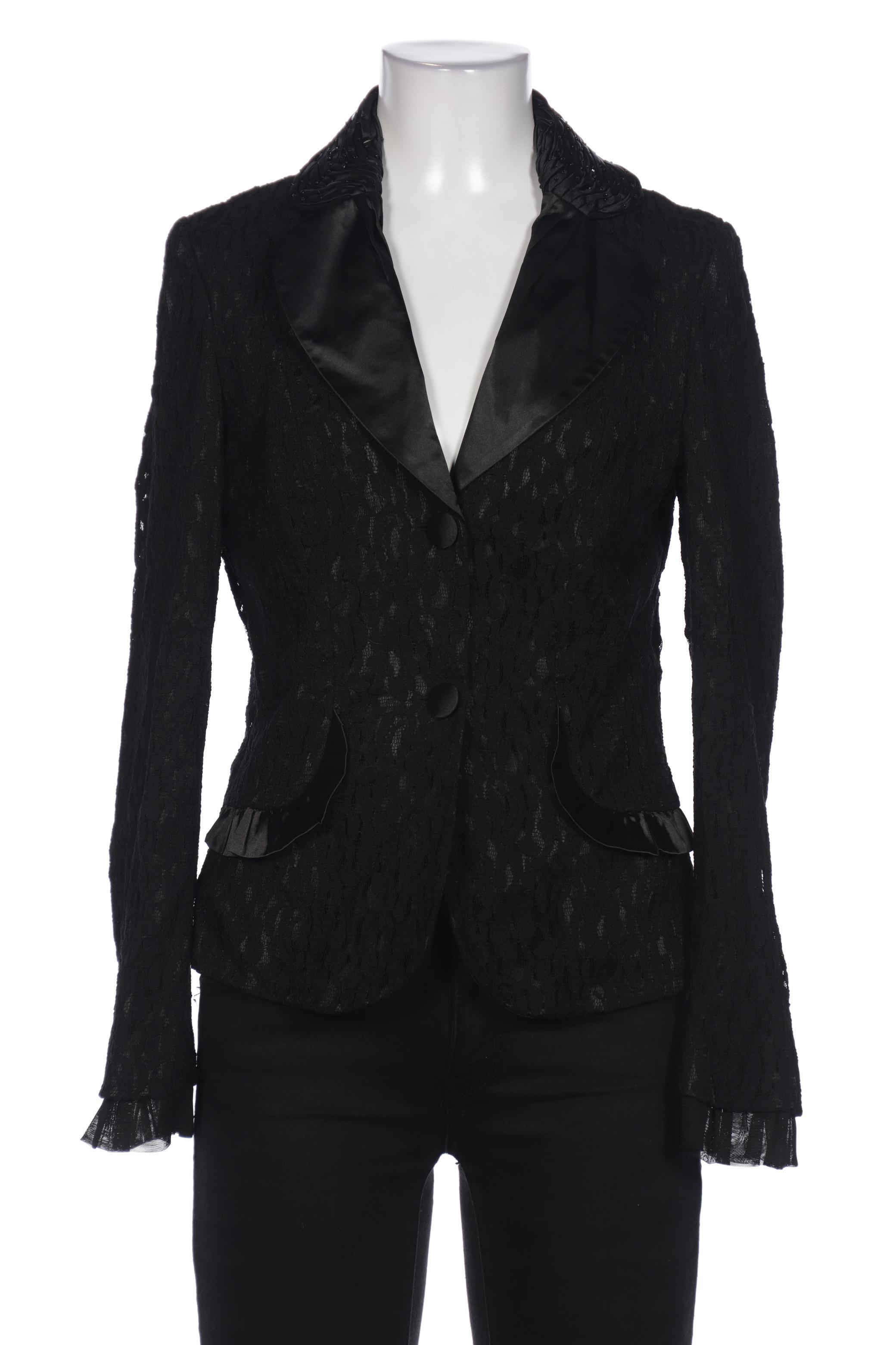 

Heine Damen Blazer, schwarz, Gr. 36