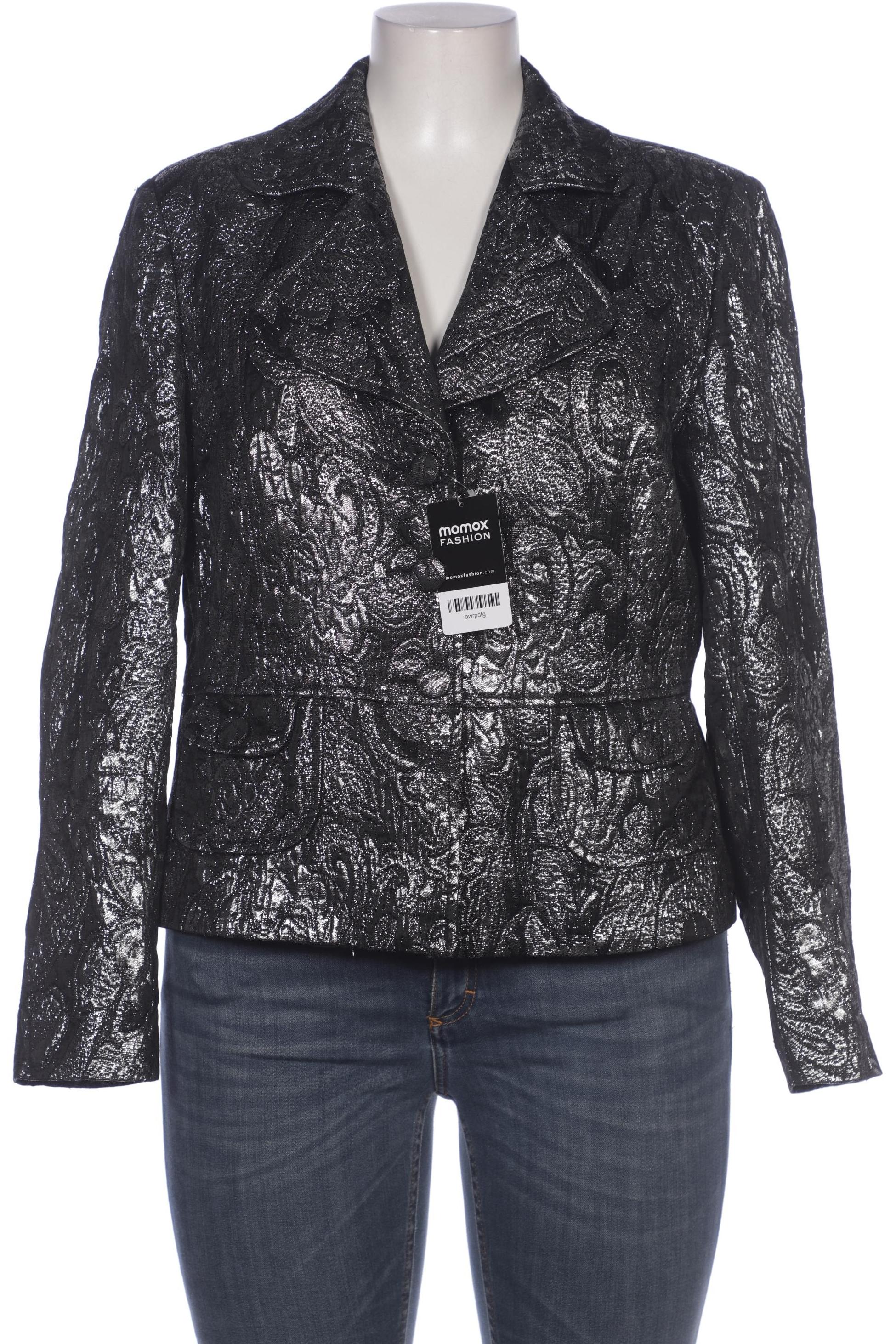 

Heine Damen Blazer, silber, Gr. 46