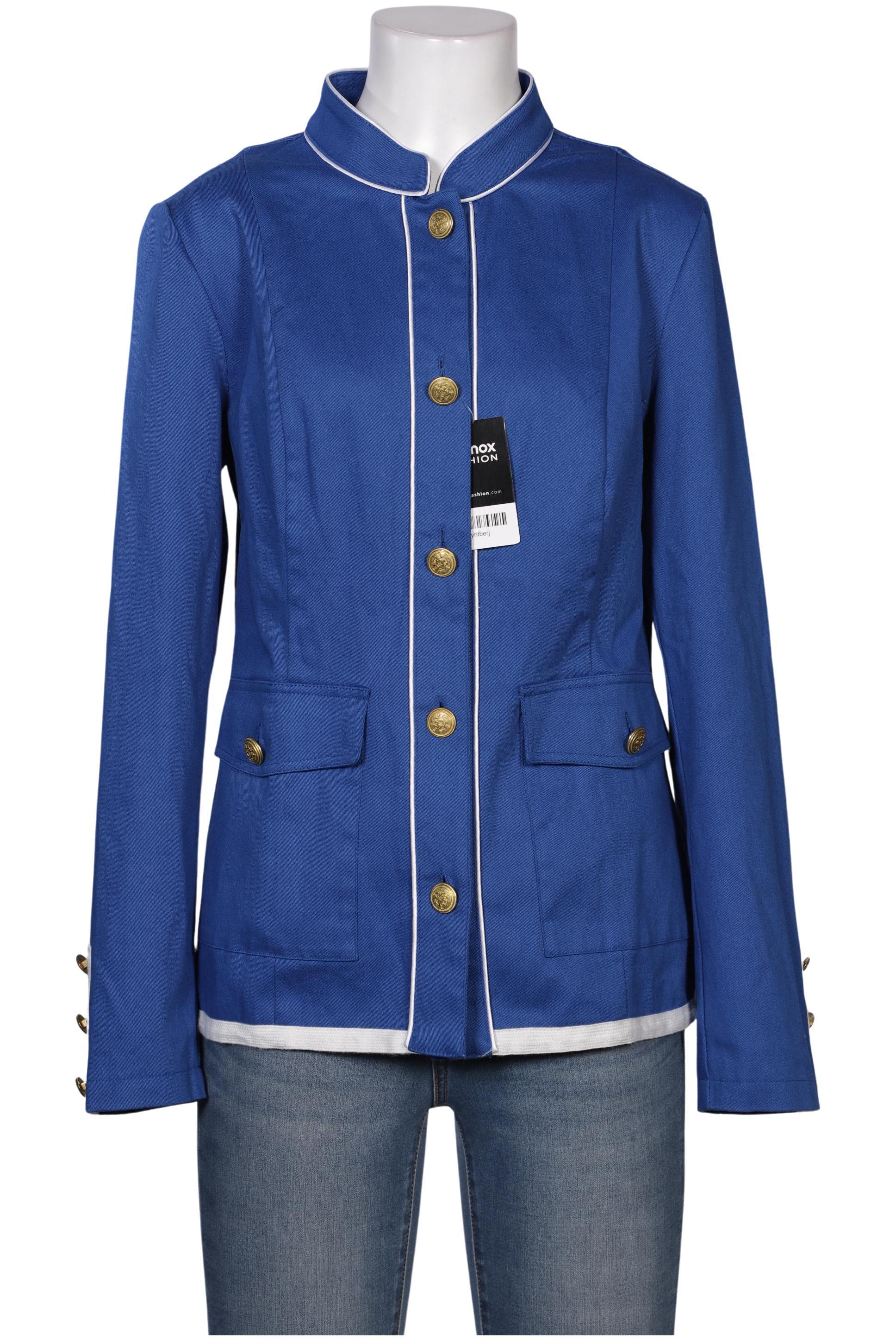 

Heine Damen Blazer, blau, Gr. 40