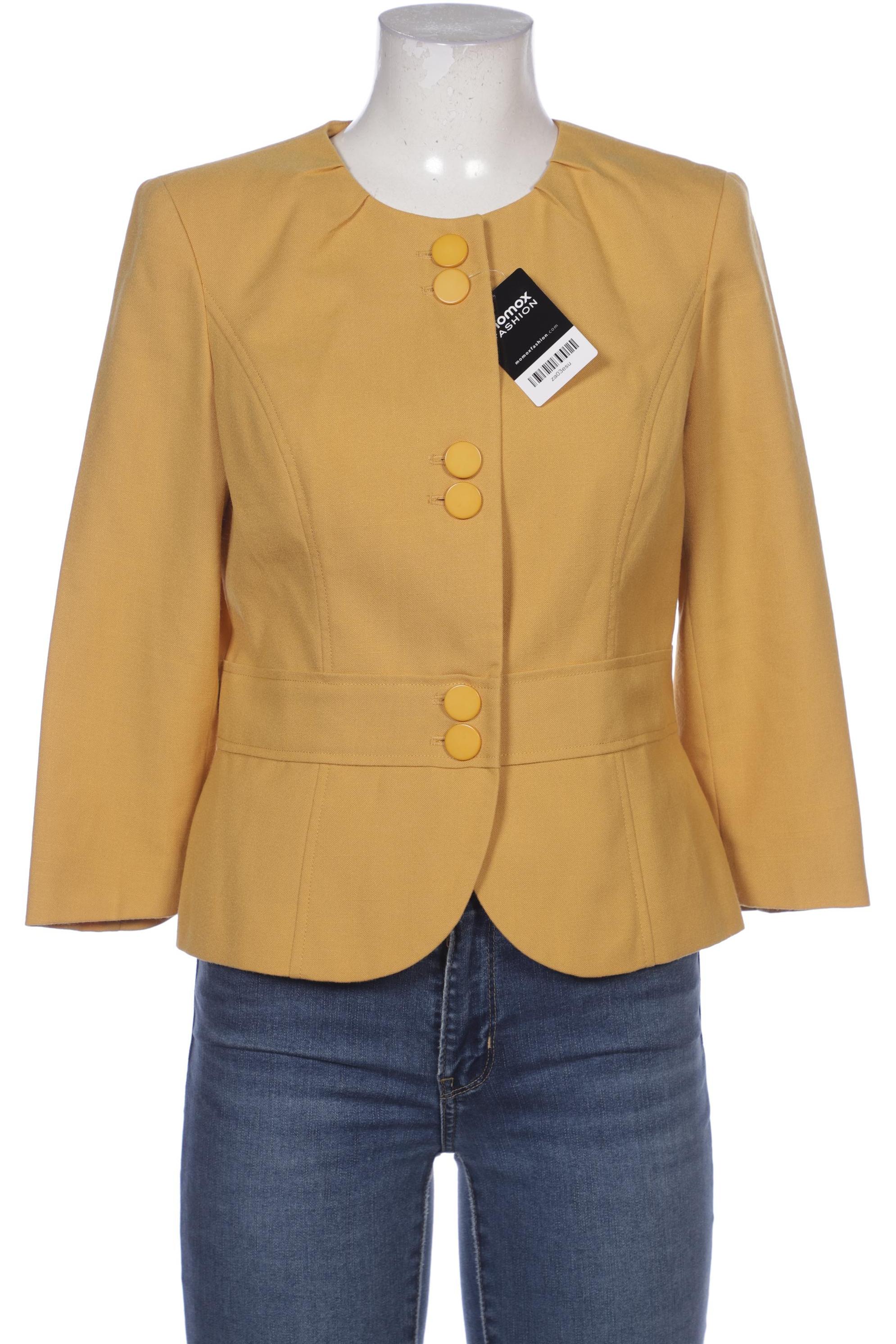 

Heine Damen Blazer, gelb, Gr. 38