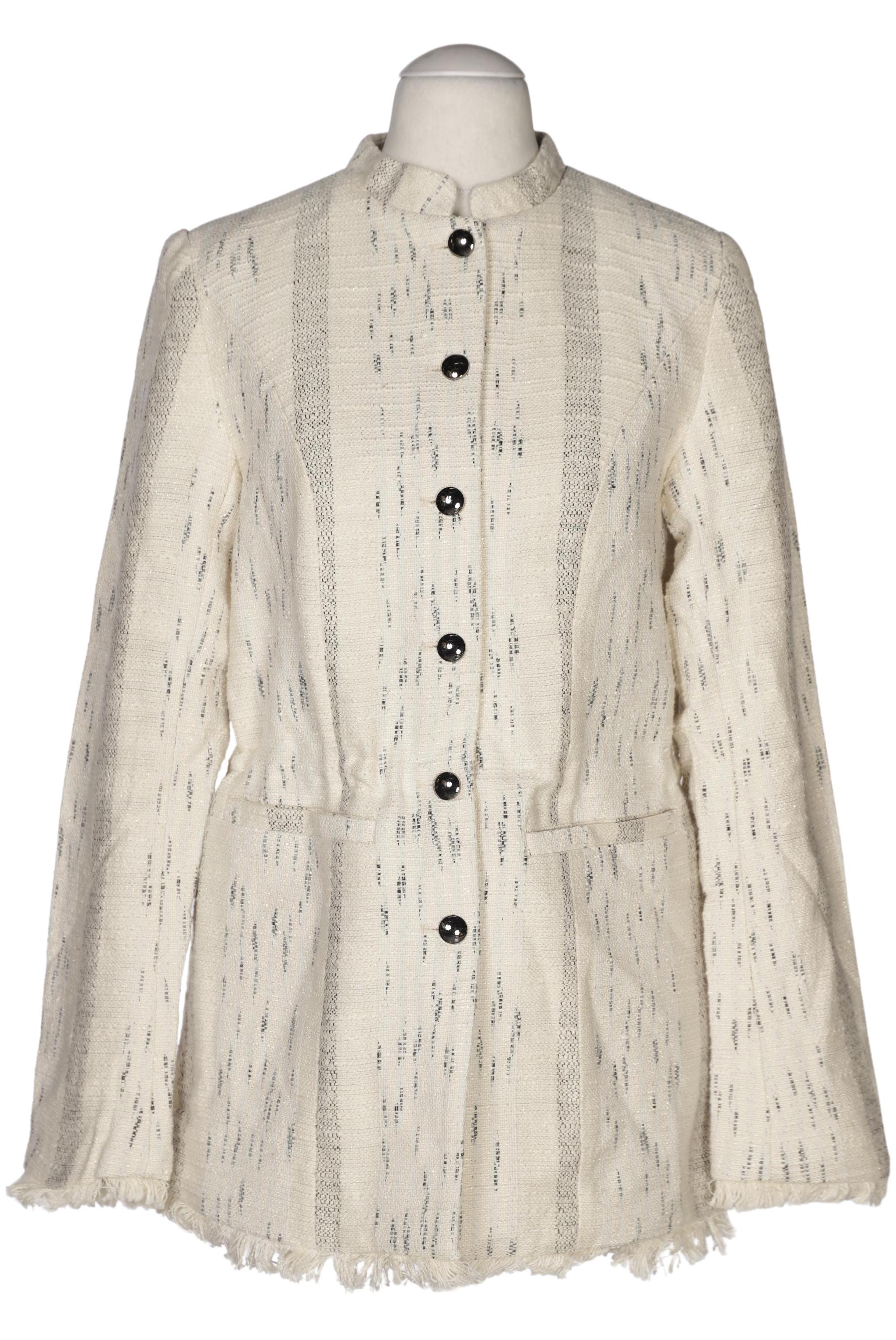 

Heine Damen Blazer, cremeweiß, Gr. 34