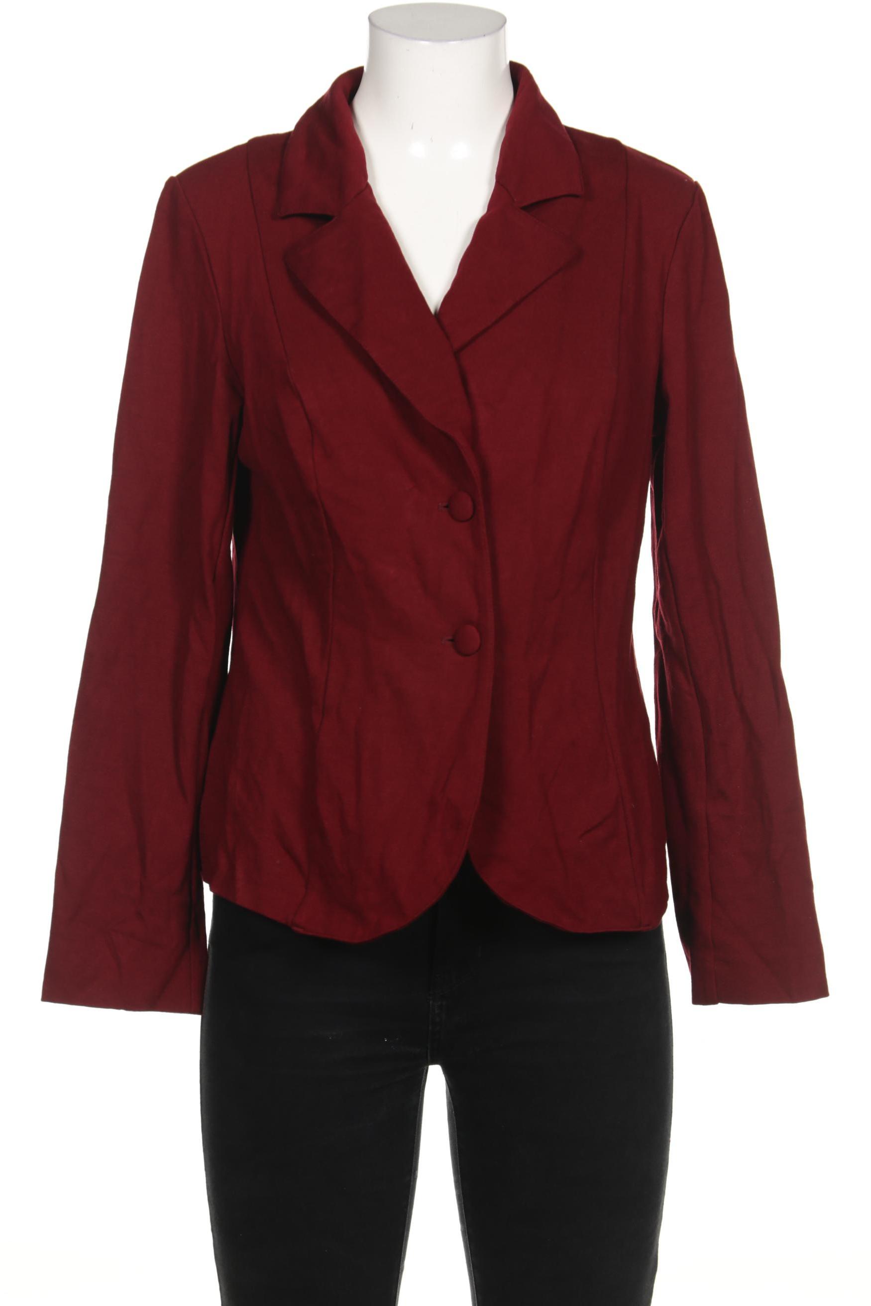 

Heine Damen Blazer, bordeaux, Gr. 40