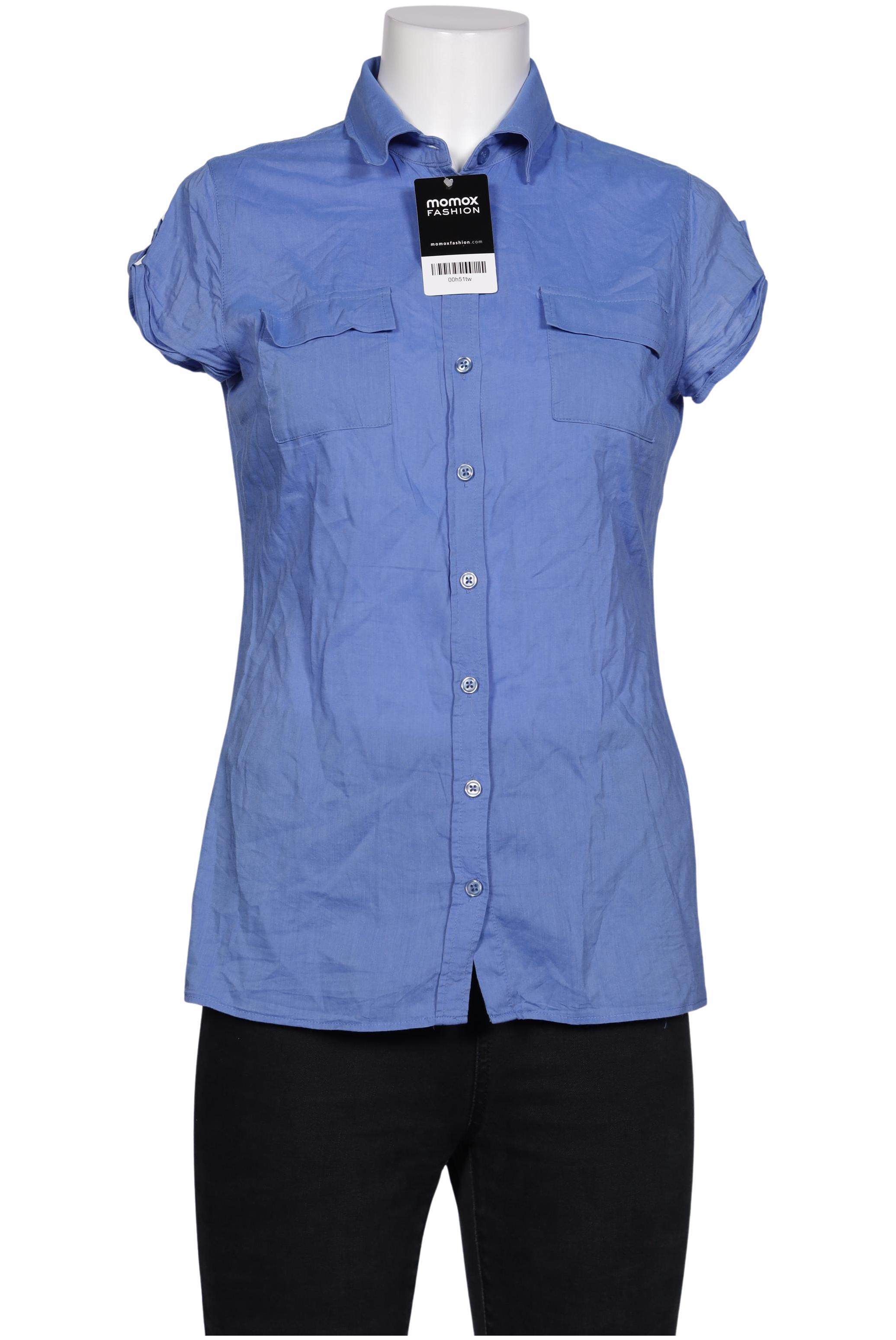 

Heine Damen Bluse, blau, Gr. 36