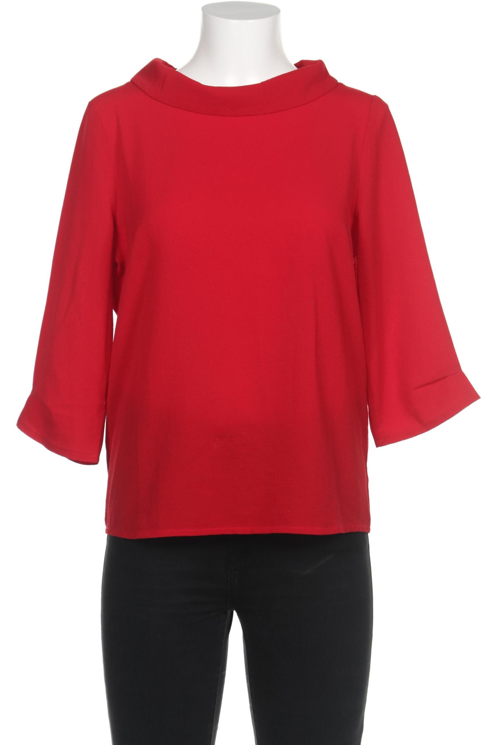 

Heine Damen Bluse, rot, Gr. 40