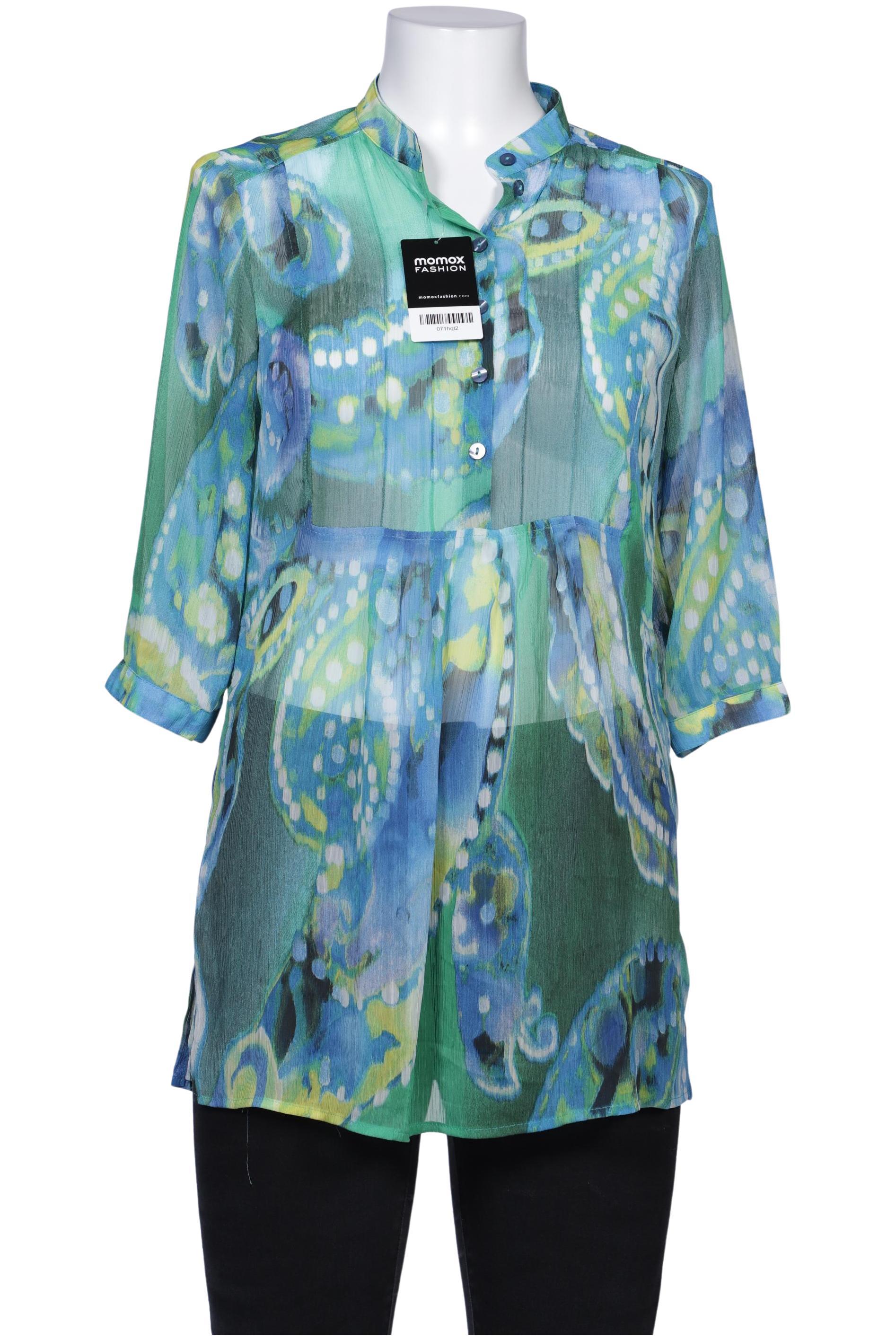 

Heine Damen Bluse, blau, Gr. 38