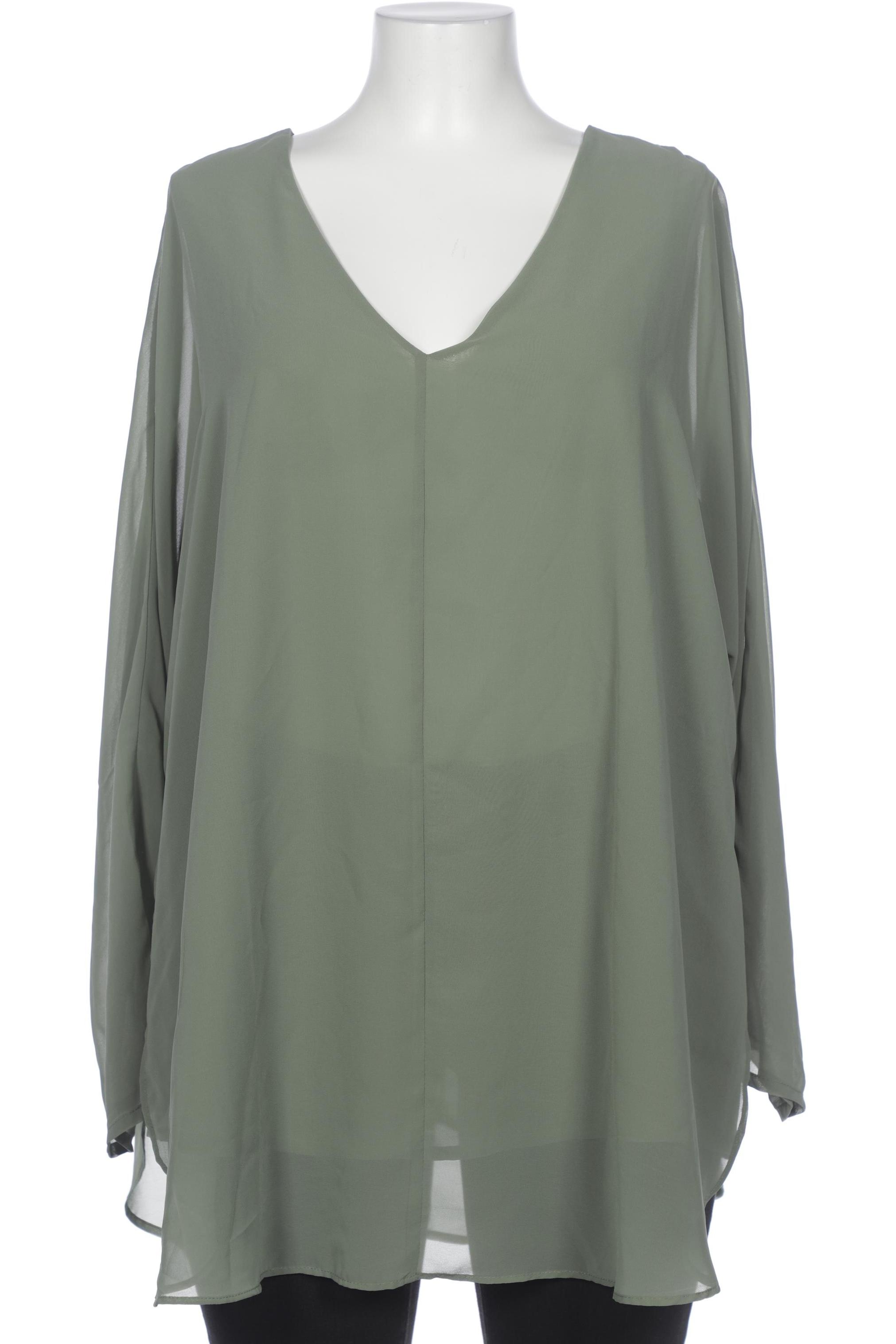 

Heine Damen Bluse, grün, Gr. 48