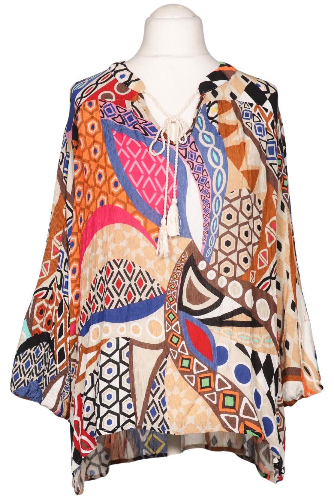 

Heine Damen Bluse, mehrfarbig, Gr. 50