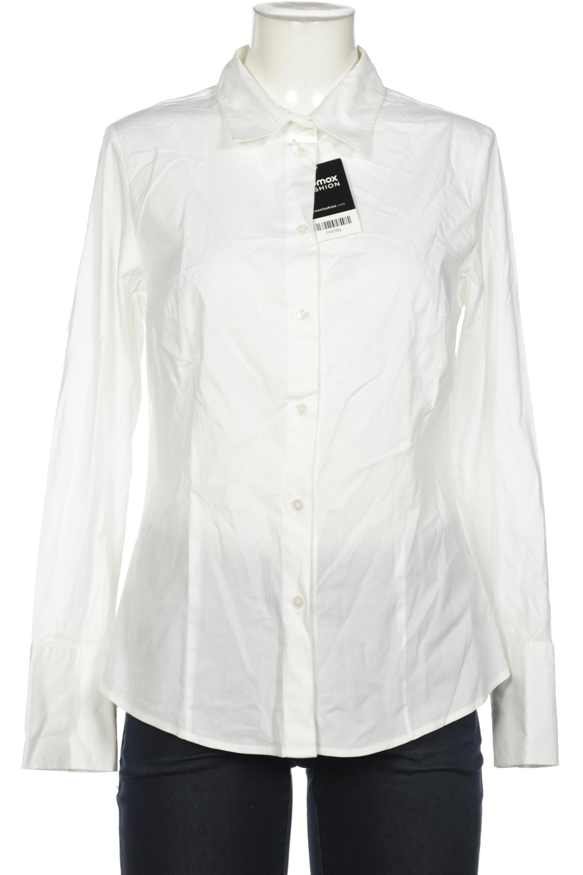 

Heine Damen Bluse, weiß, Gr. 40