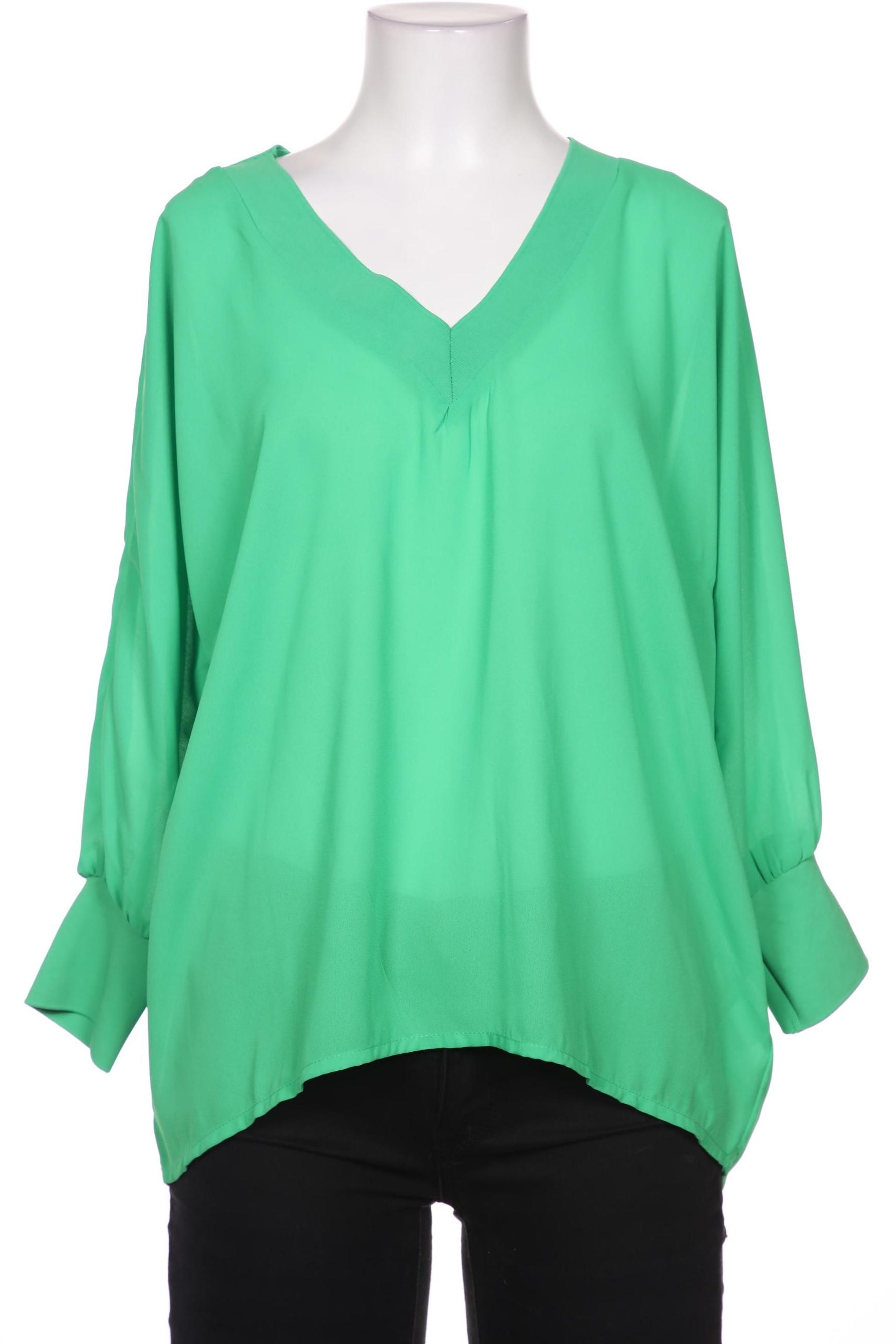 

Heine Damen Bluse, grün, Gr. 36