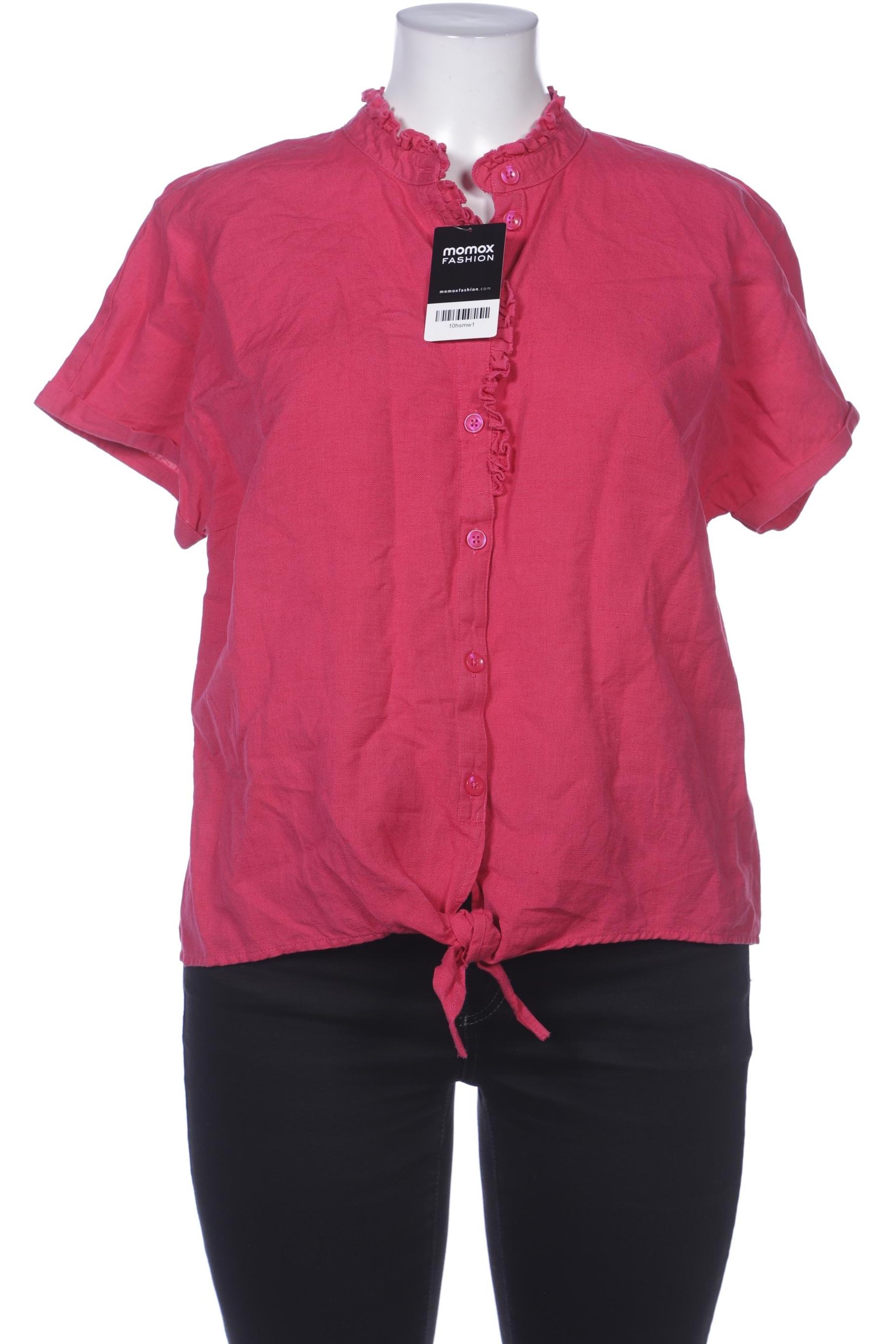 

Heine Damen Bluse, pink, Gr. 44