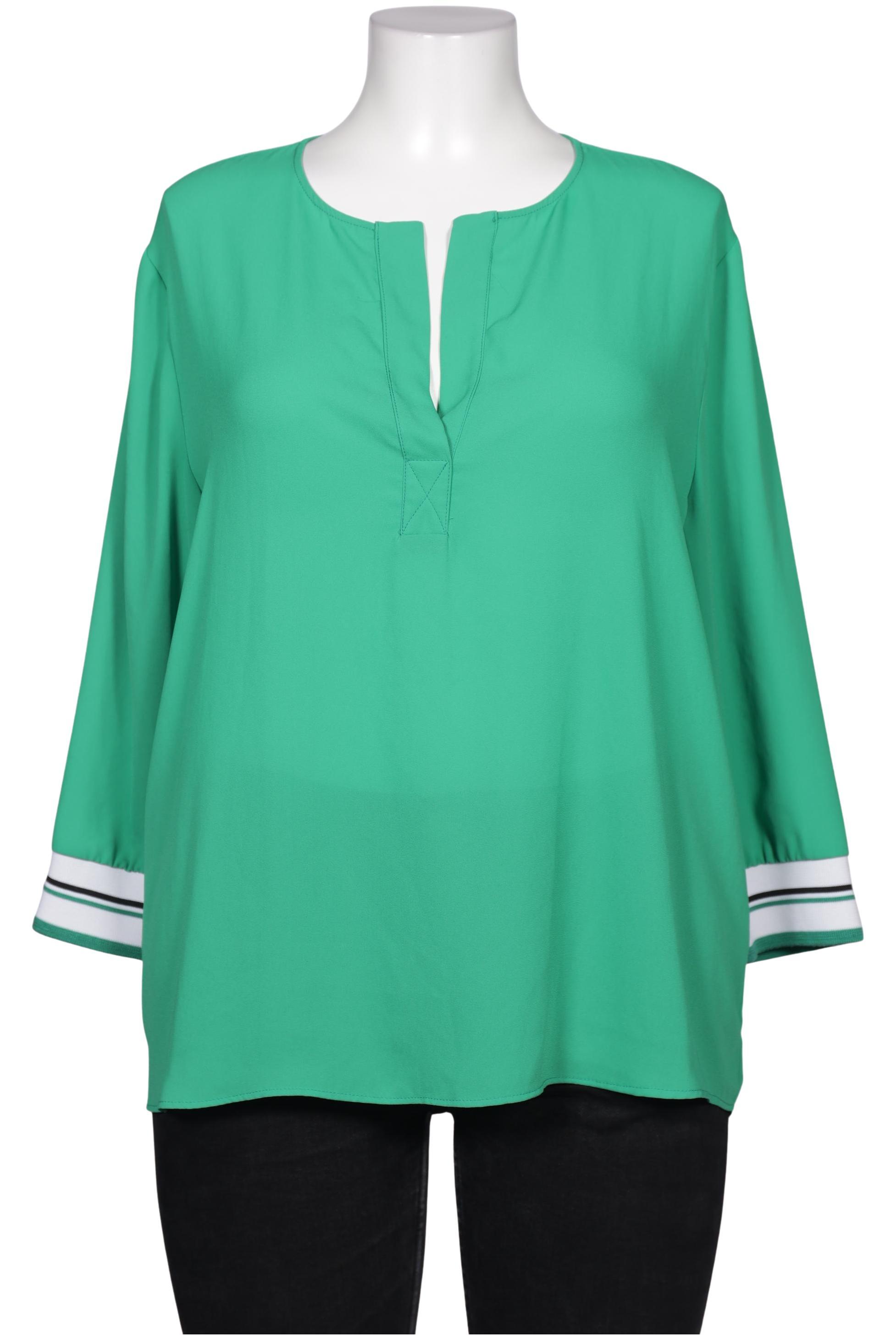 

Heine Damen Bluse, grün, Gr. 46