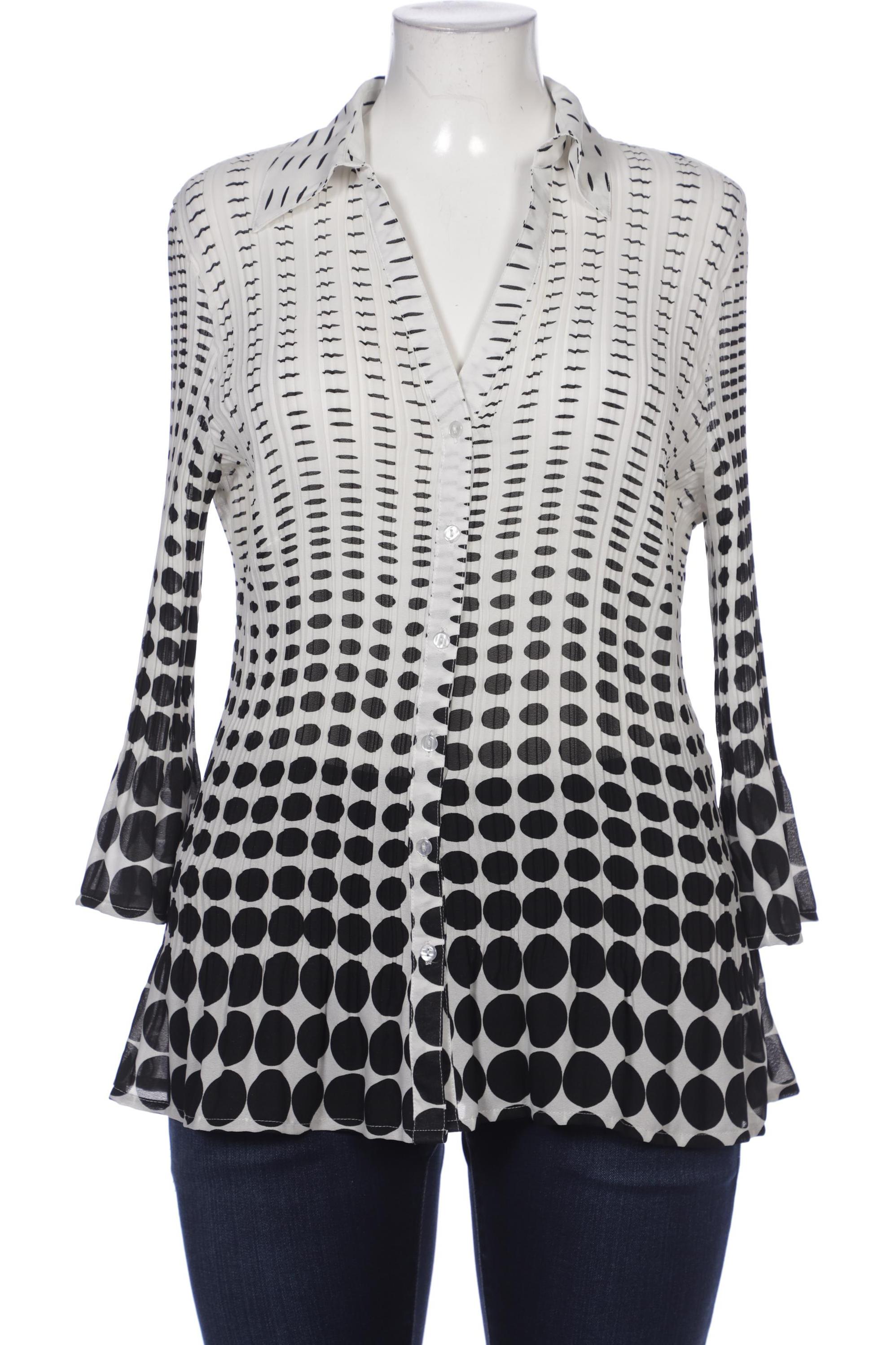 

Heine Damen Bluse, weiß, Gr. 46