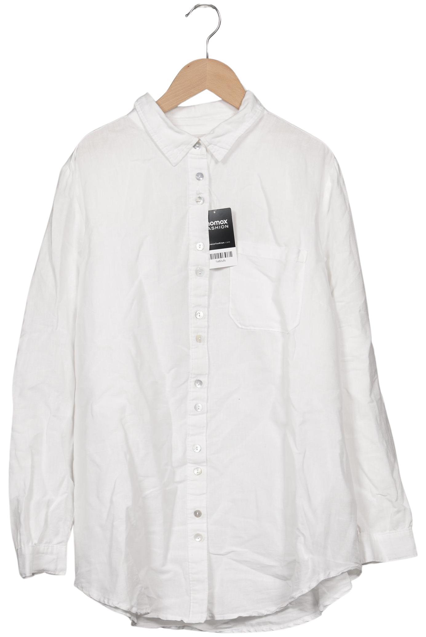 

Heine Damen Bluse, weiß, Gr. 44