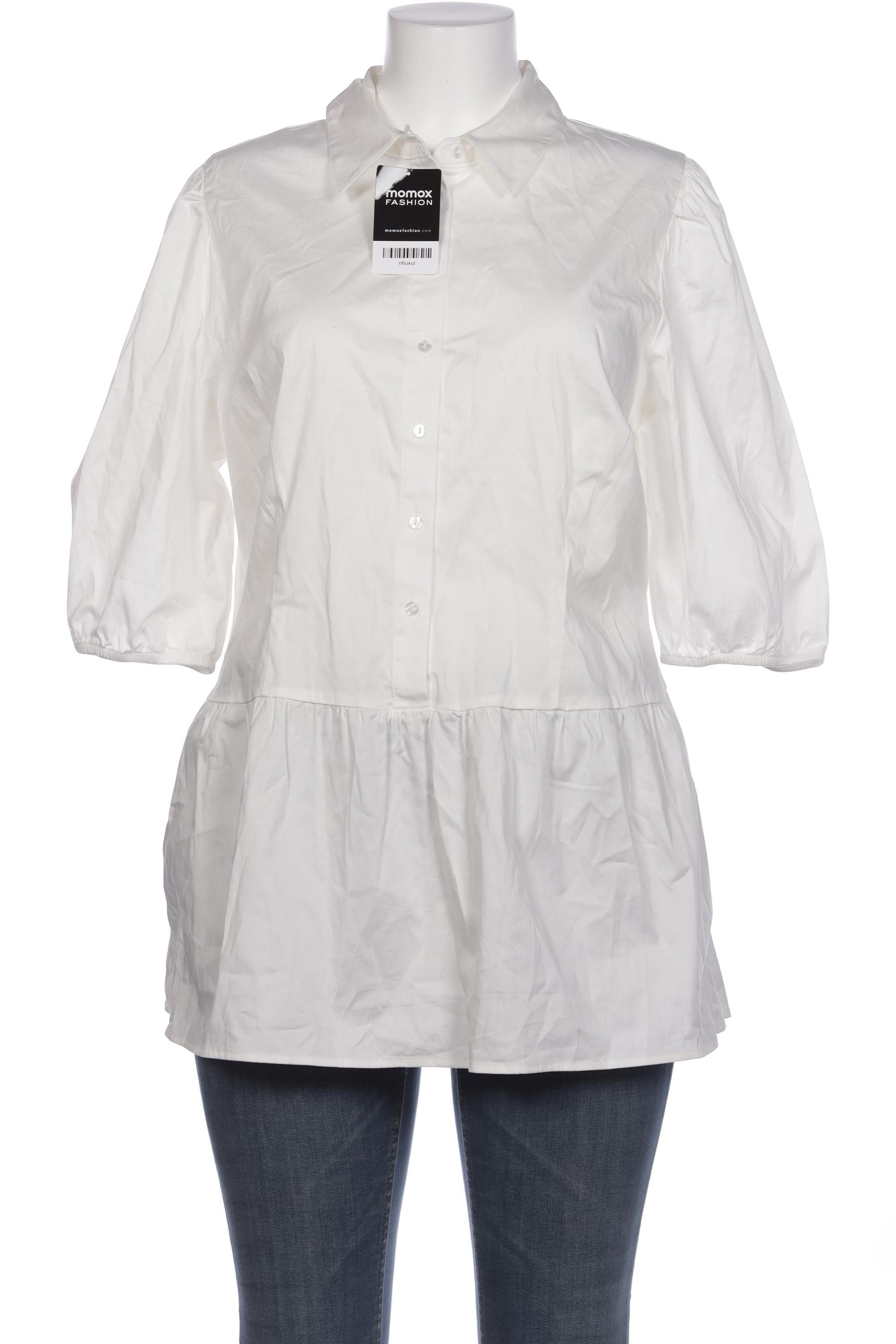 

Heine Damen Bluse, cremeweiß, Gr. 46