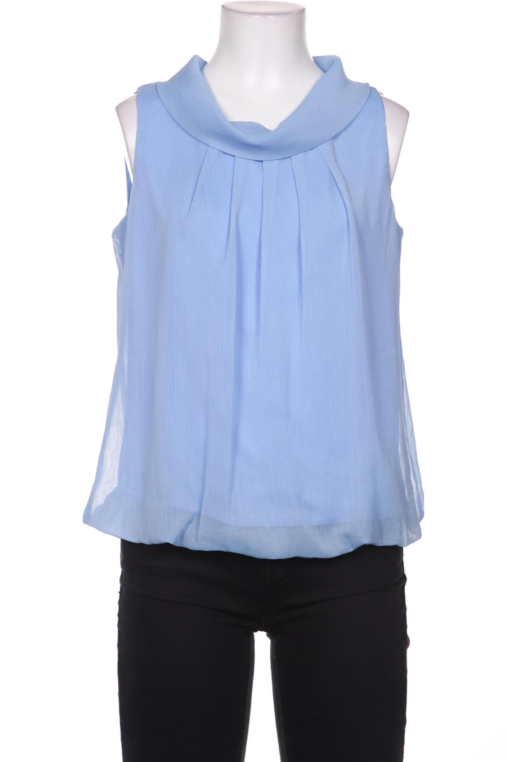 

Heine Damen Bluse, hellblau, Gr. 36