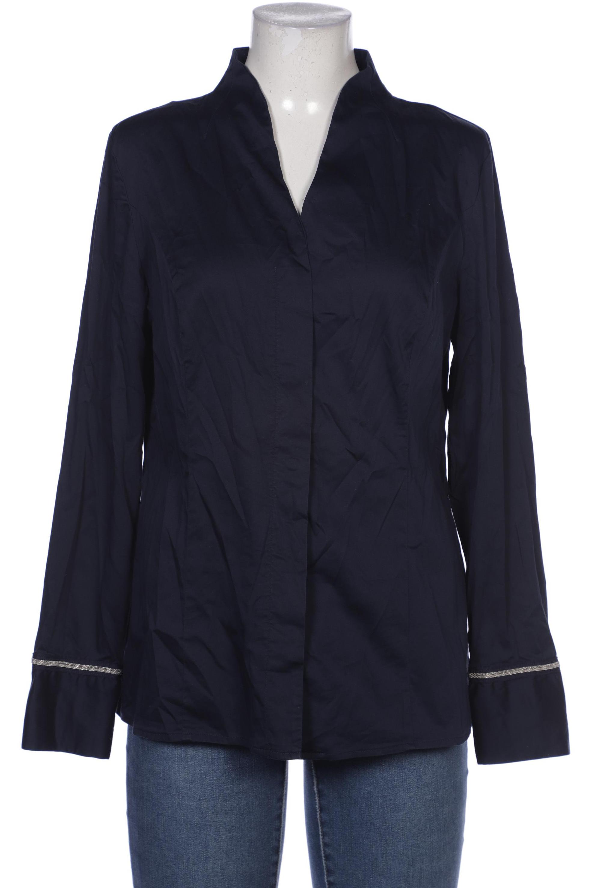 

Heine Damen Bluse, marineblau, Gr. 42