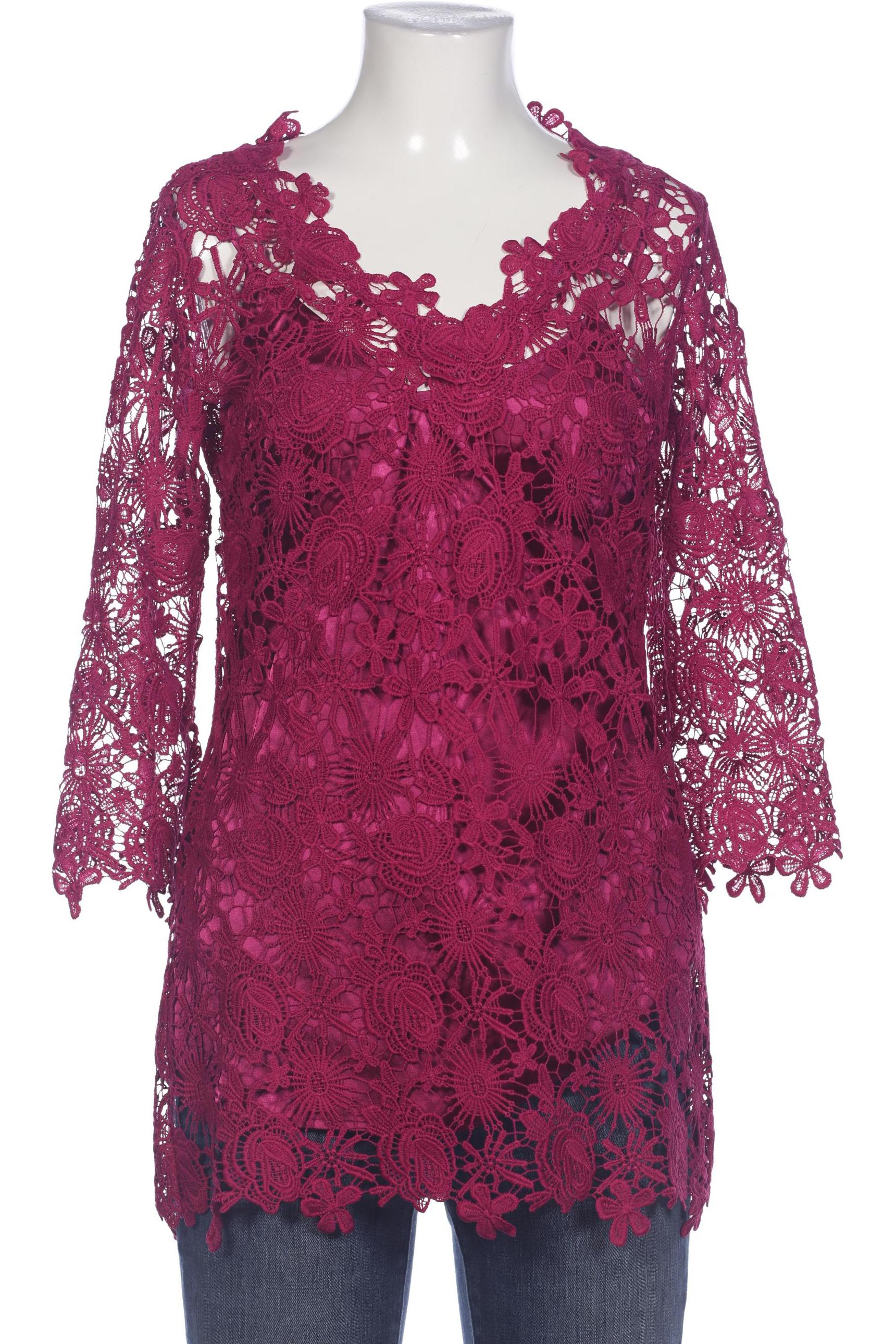 

Heine Damen Bluse, pink, Gr. 34