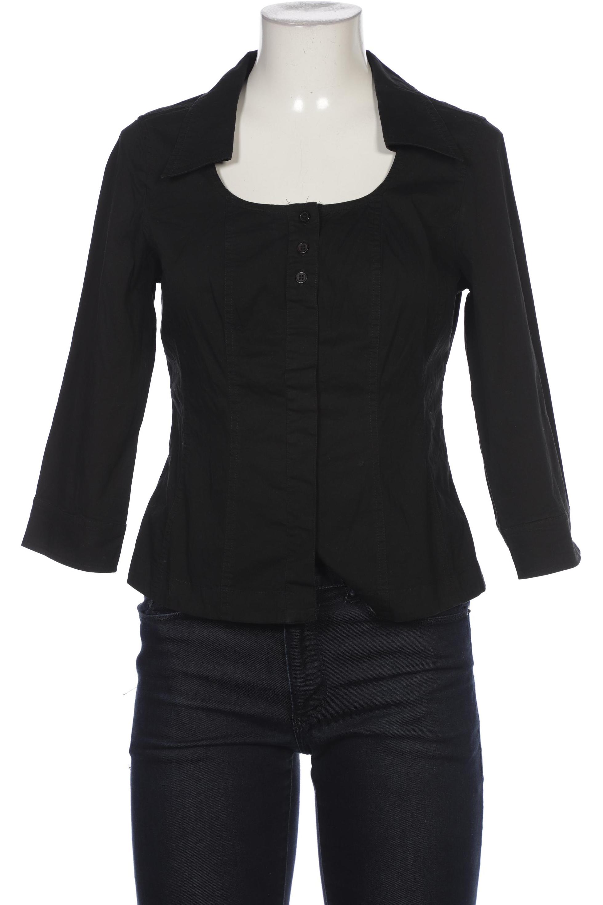 

Heine Damen Bluse, schwarz