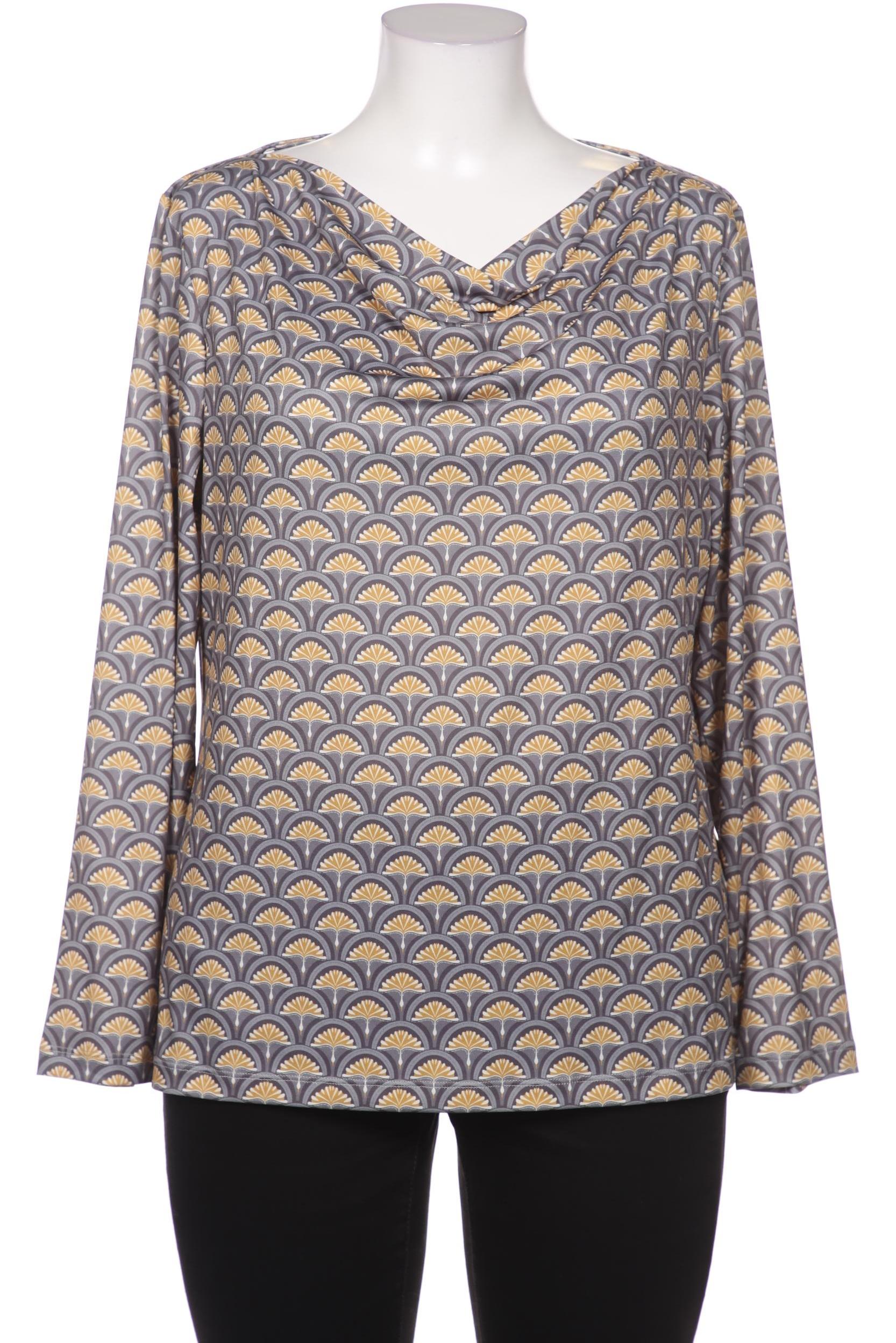 

Heine Damen Bluse, grau, Gr. 46