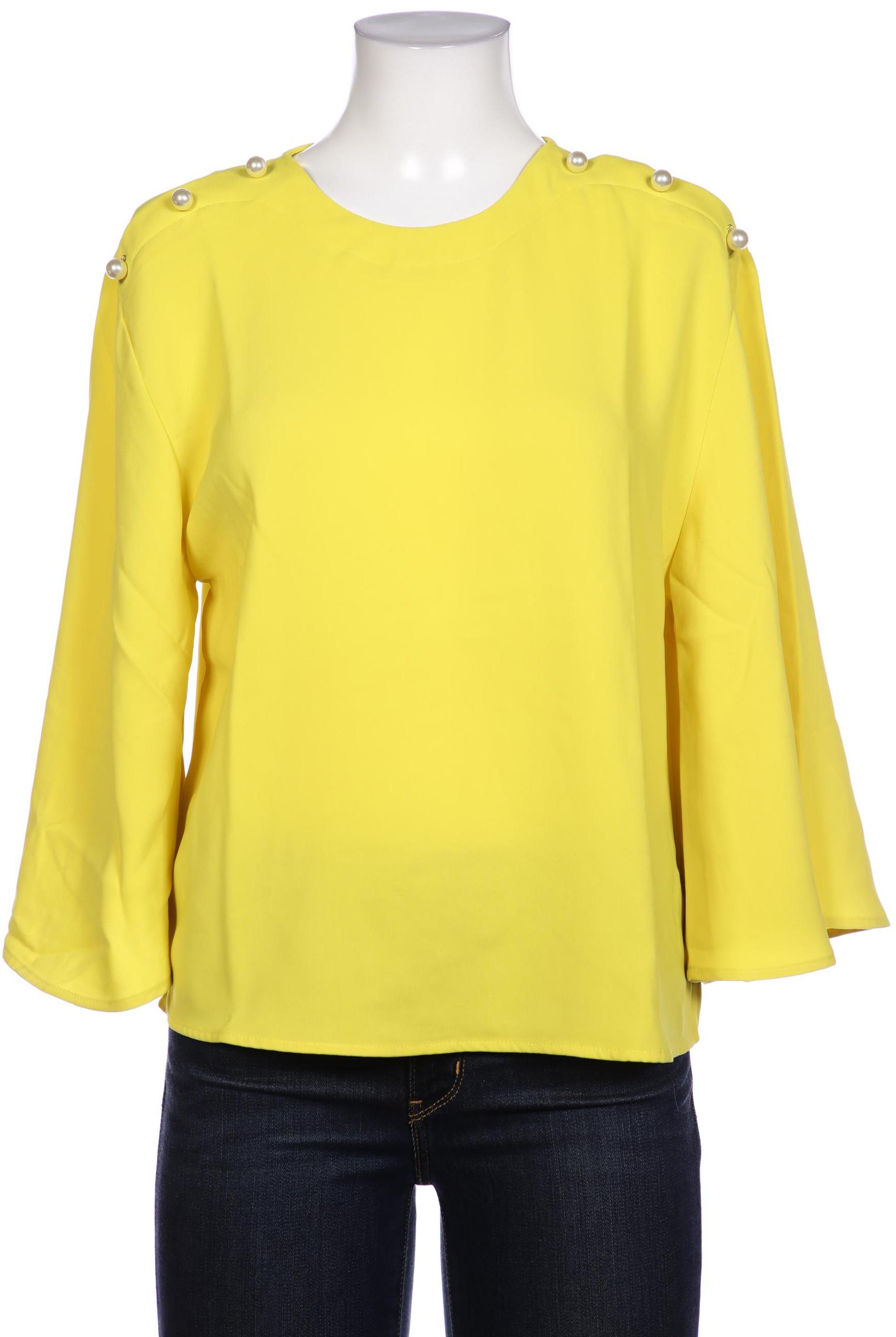 

Heine Damen Bluse, gelb, Gr. 36