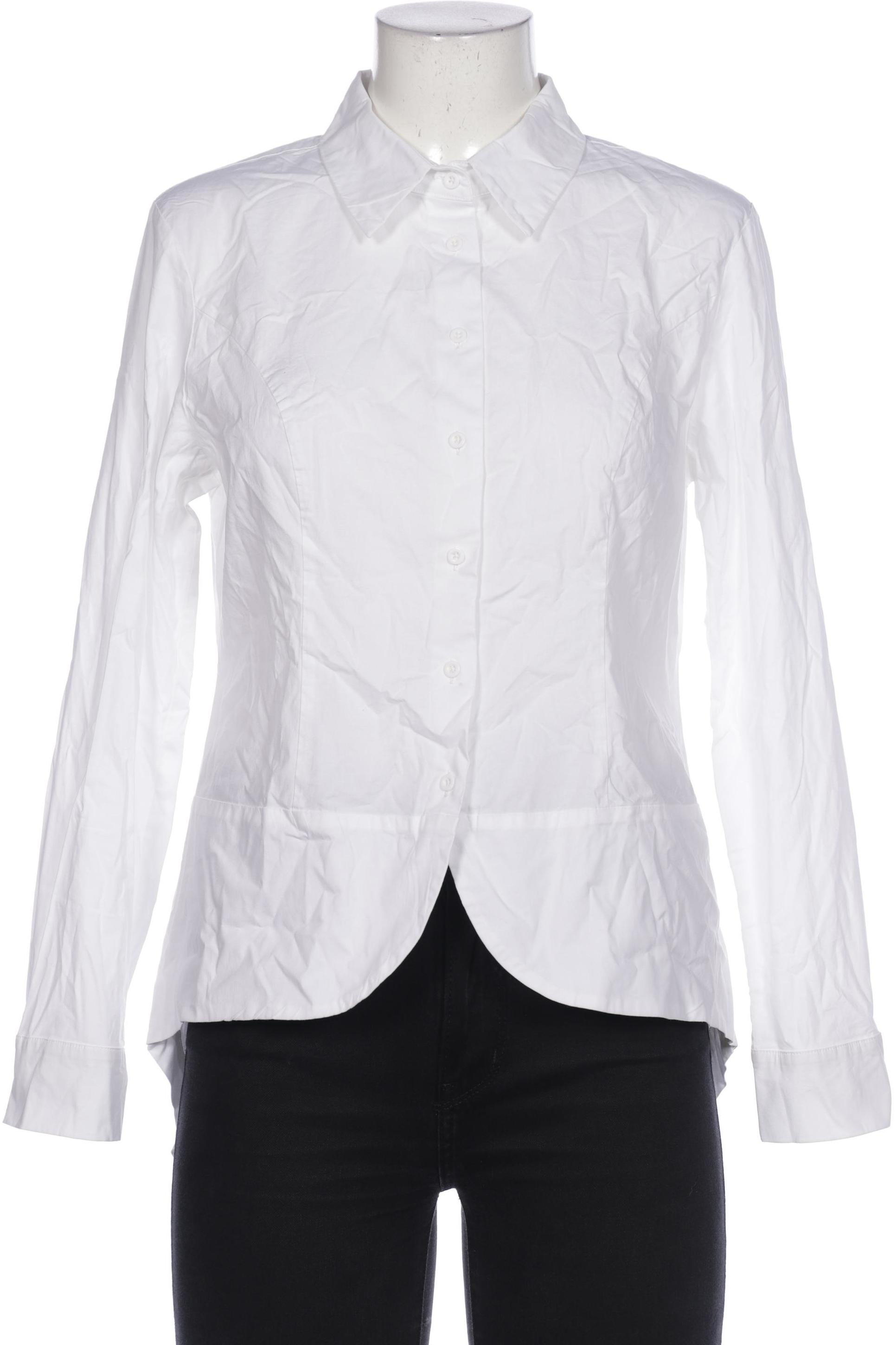 

Heine Damen Bluse, weiß, Gr. 42