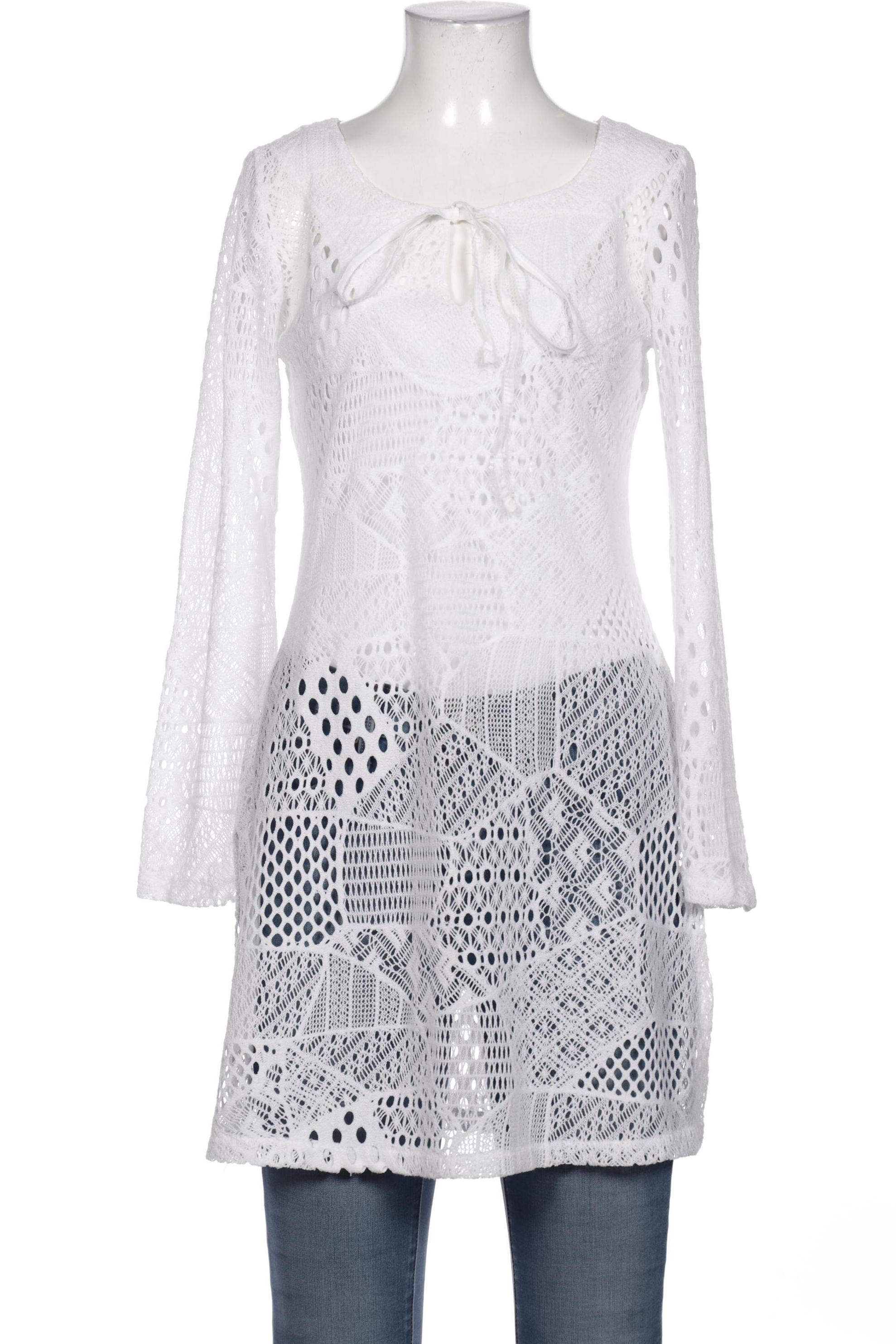 

Heine Damen Bluse, weiß, Gr. 36