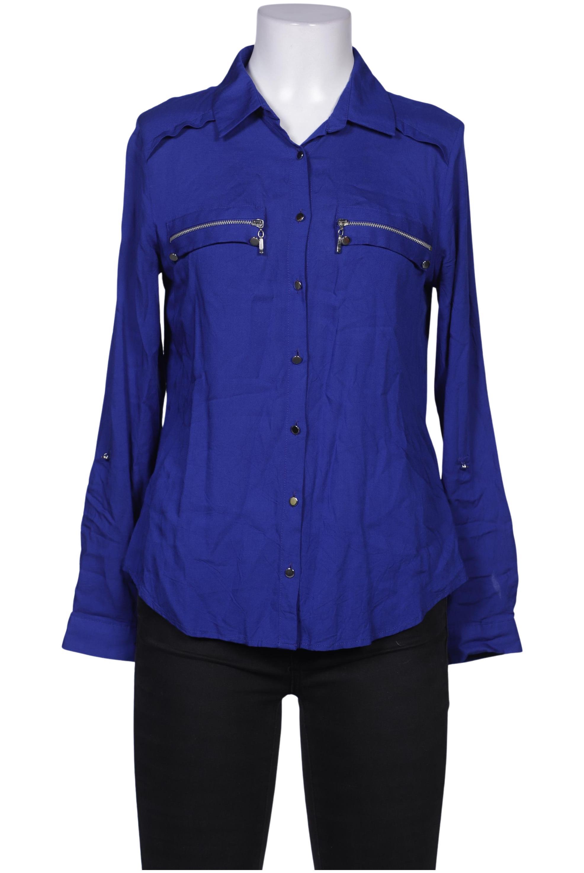 

Heine Damen Bluse, marineblau, Gr. 36