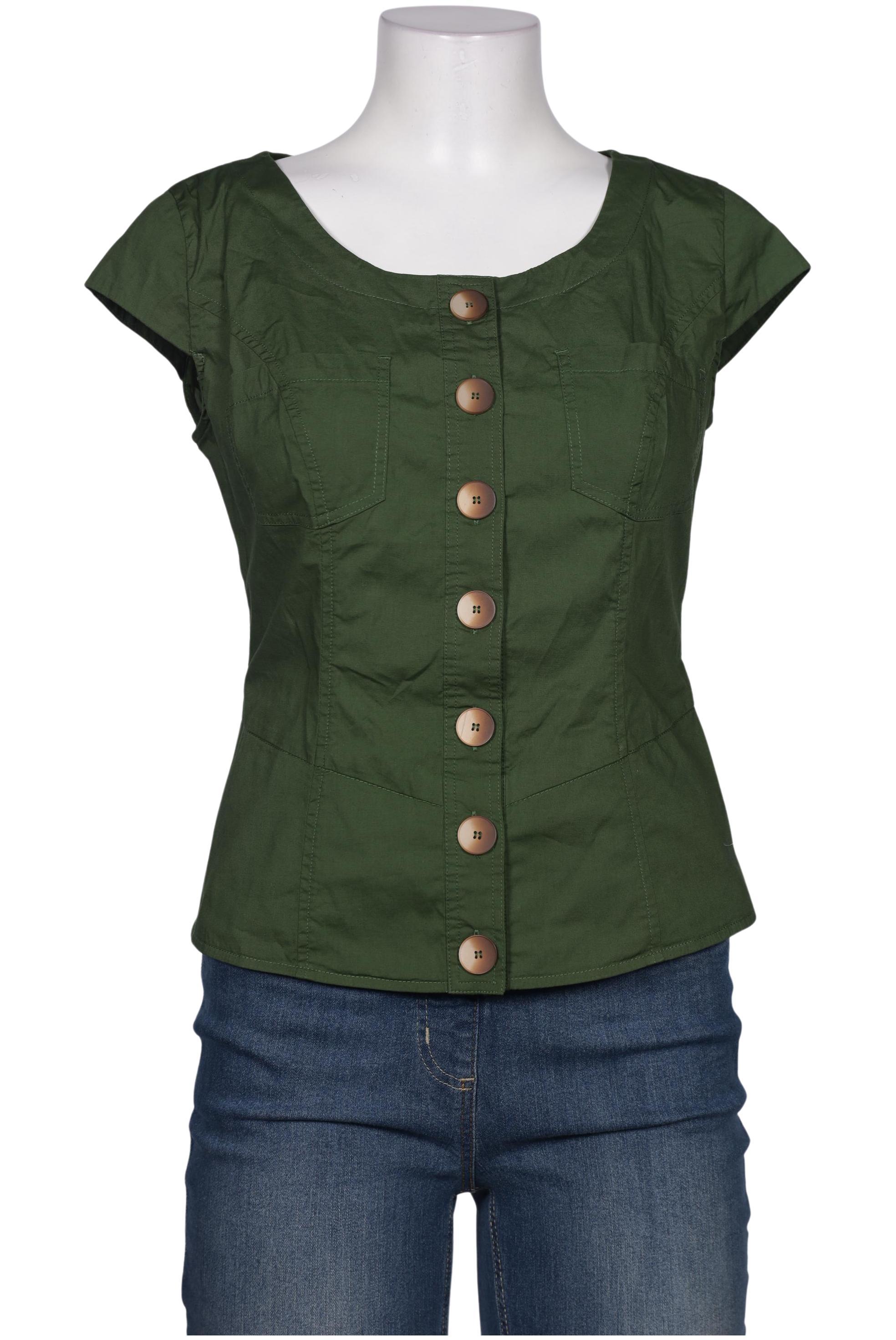 

Heine Damen Bluse, grün, Gr. 38