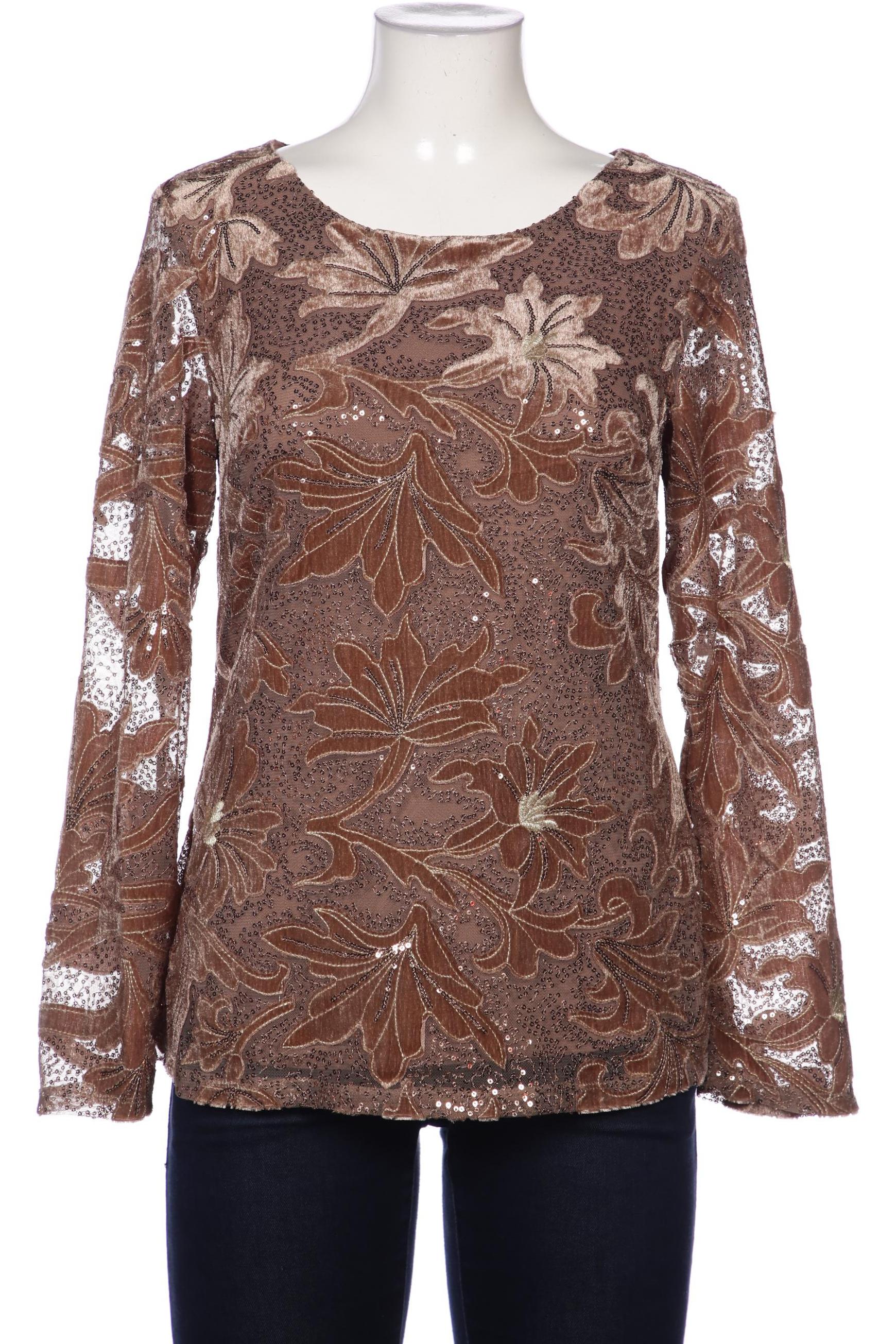 

Heine Damen Bluse, braun, Gr. 38