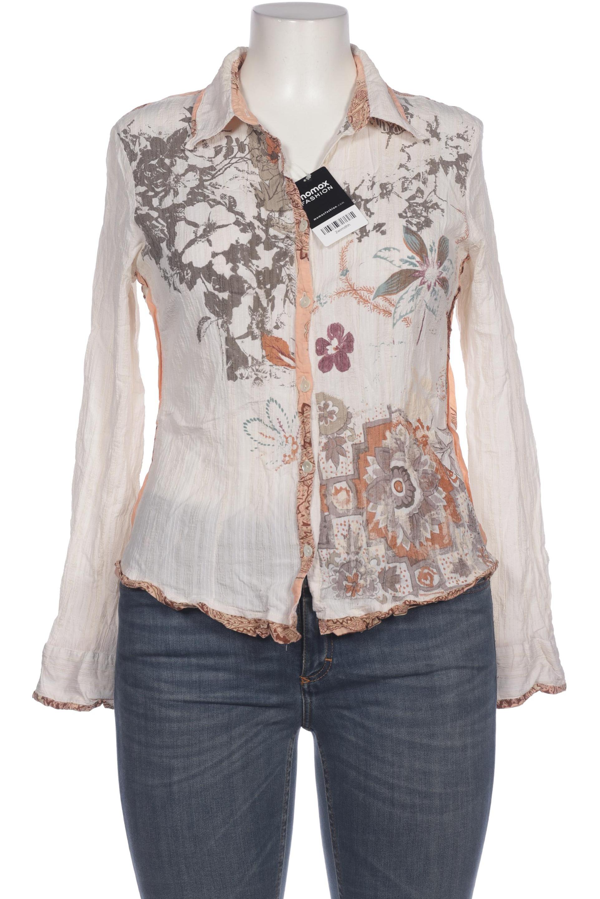 

Heine Damen Bluse, cremeweiß, Gr. 44