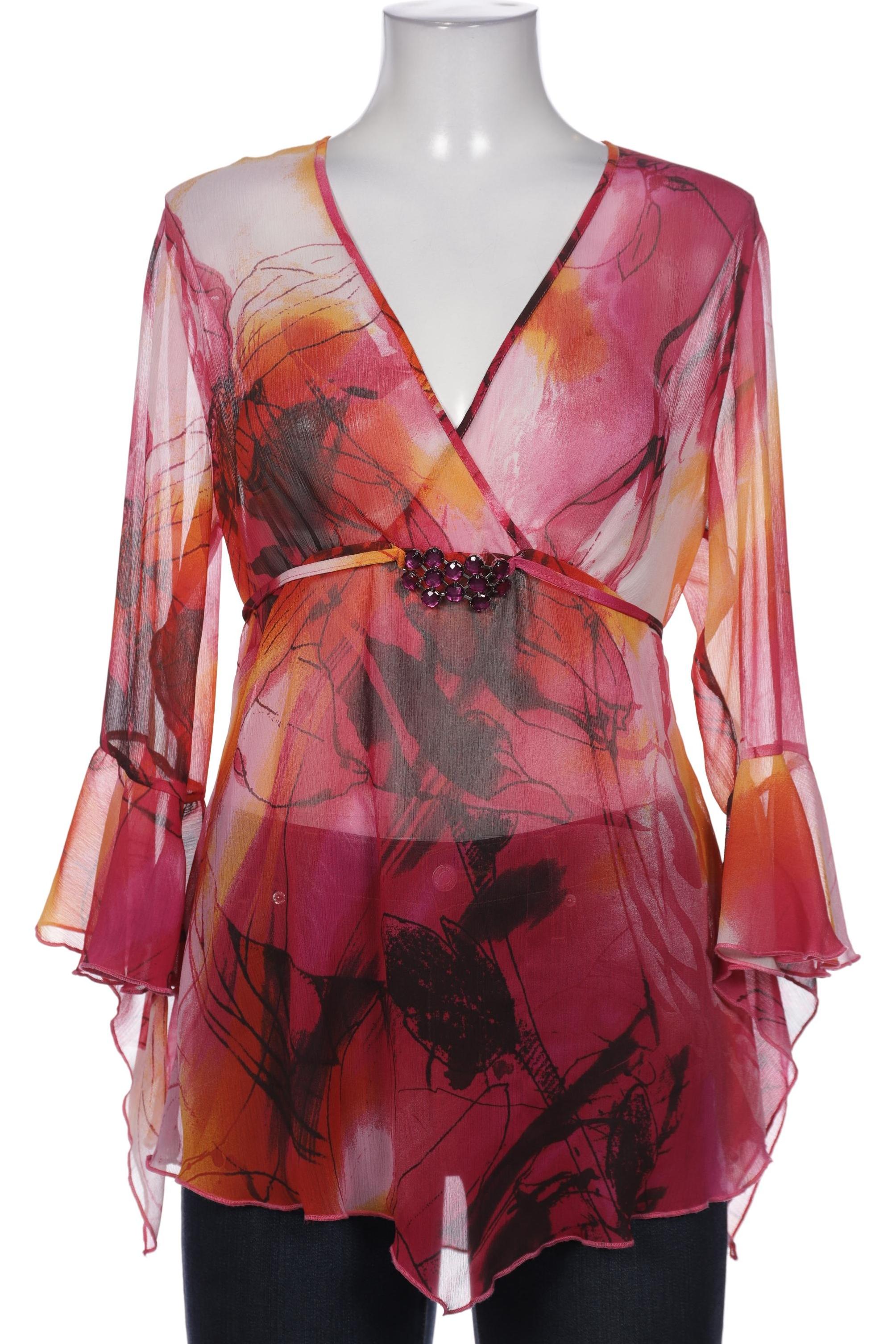 

Heine Damen Bluse, pink, Gr. 38