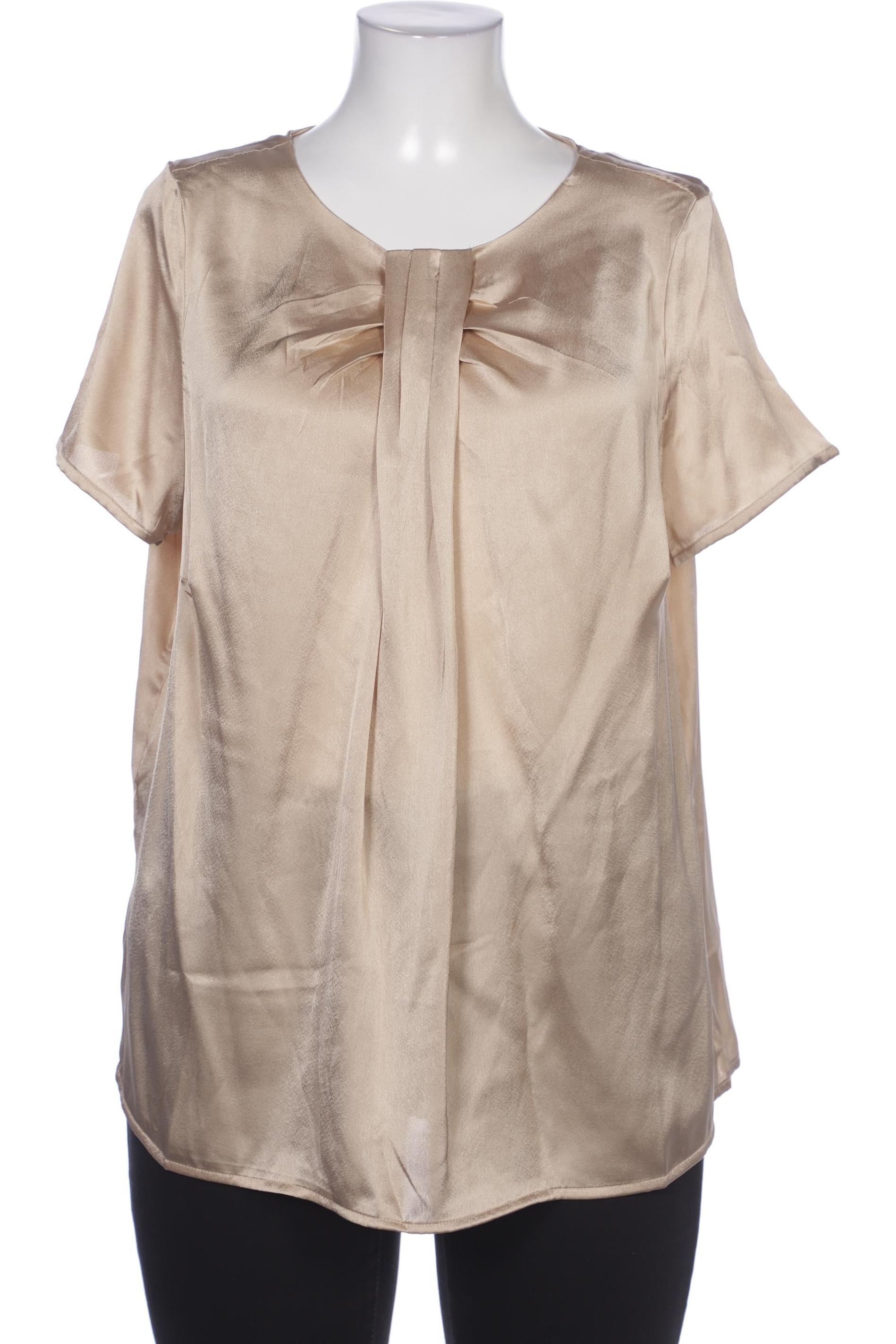 

Heine Damen Bluse, beige, Gr. 46