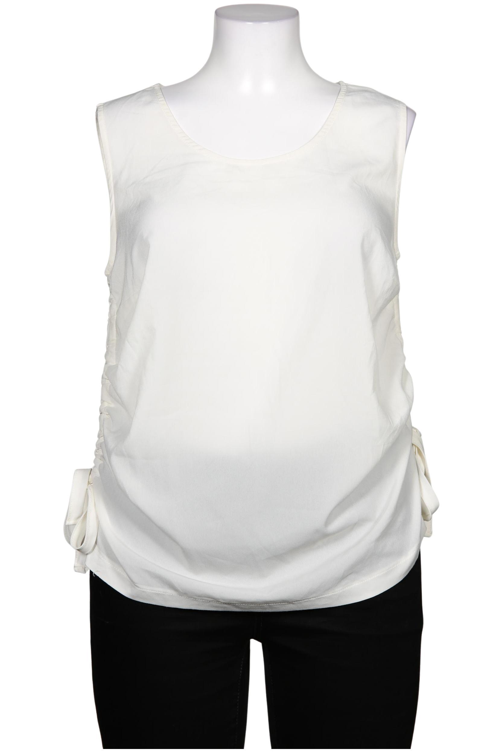 

Heine Damen Bluse, cremeweiß, Gr. 44