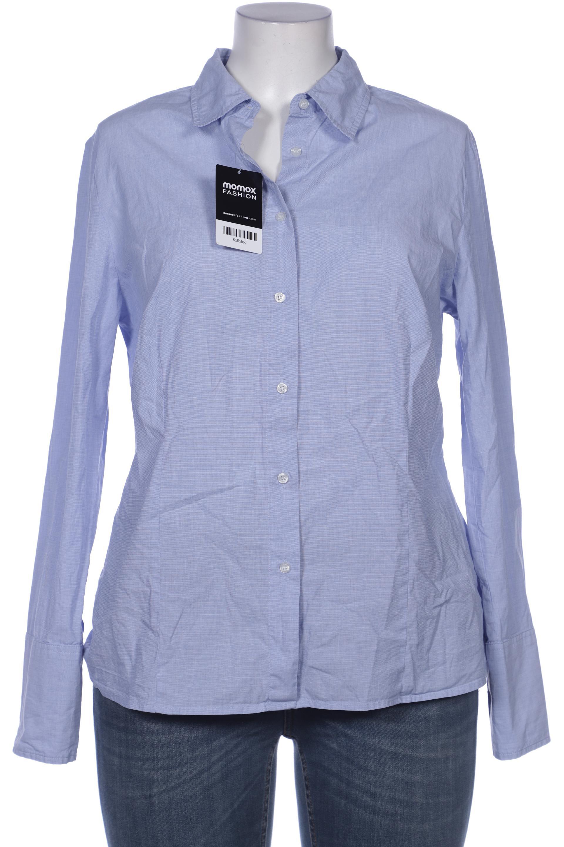 

Heine Damen Bluse, blau, Gr. 46