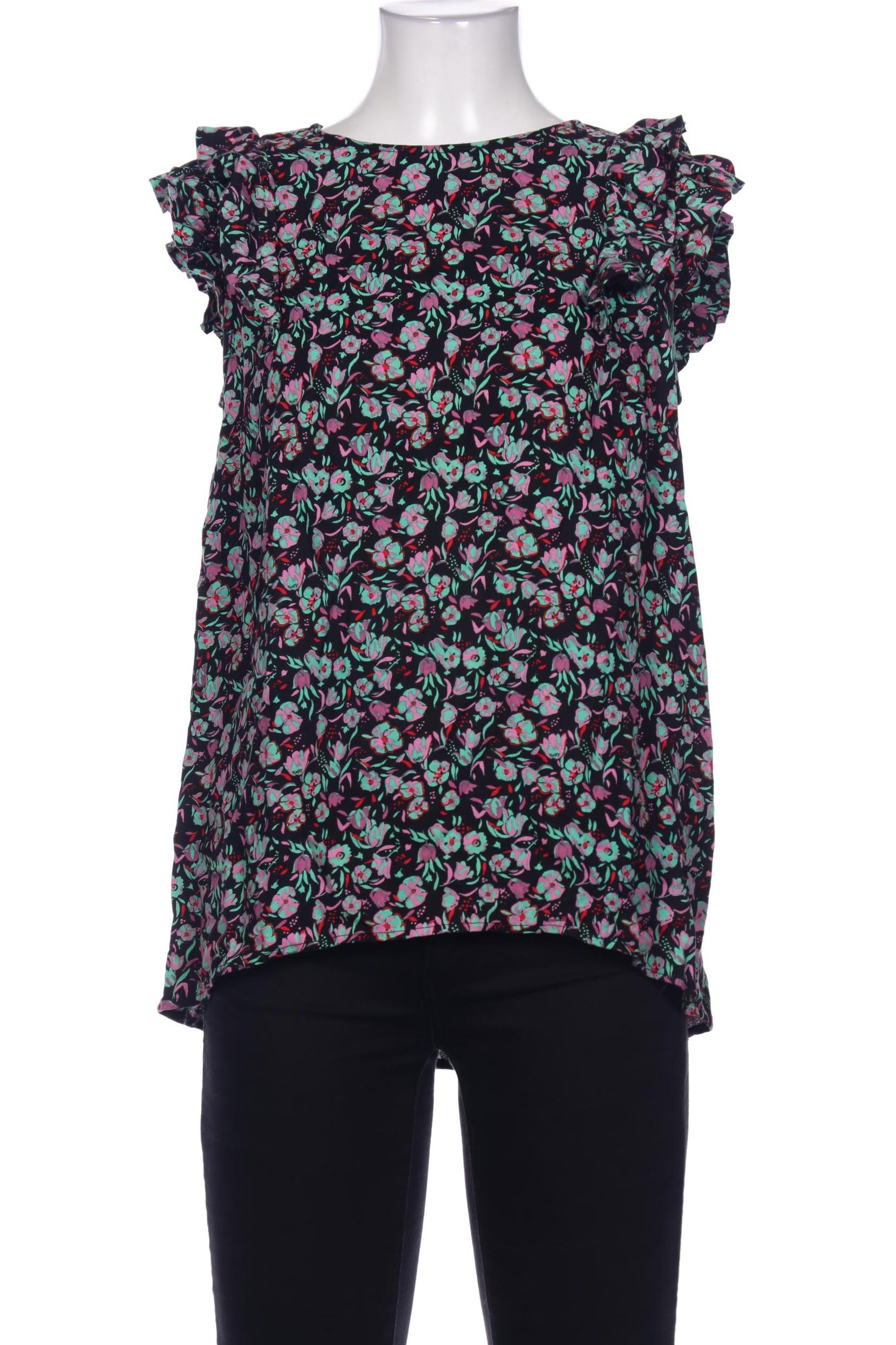 

Heine Damen Bluse, schwarz, Gr. 36