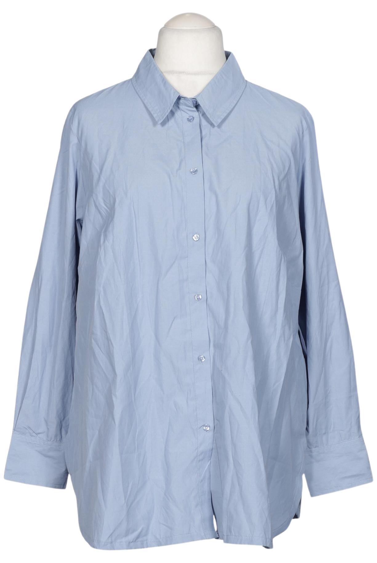 

Heine Damen Bluse, hellblau, Gr. 50