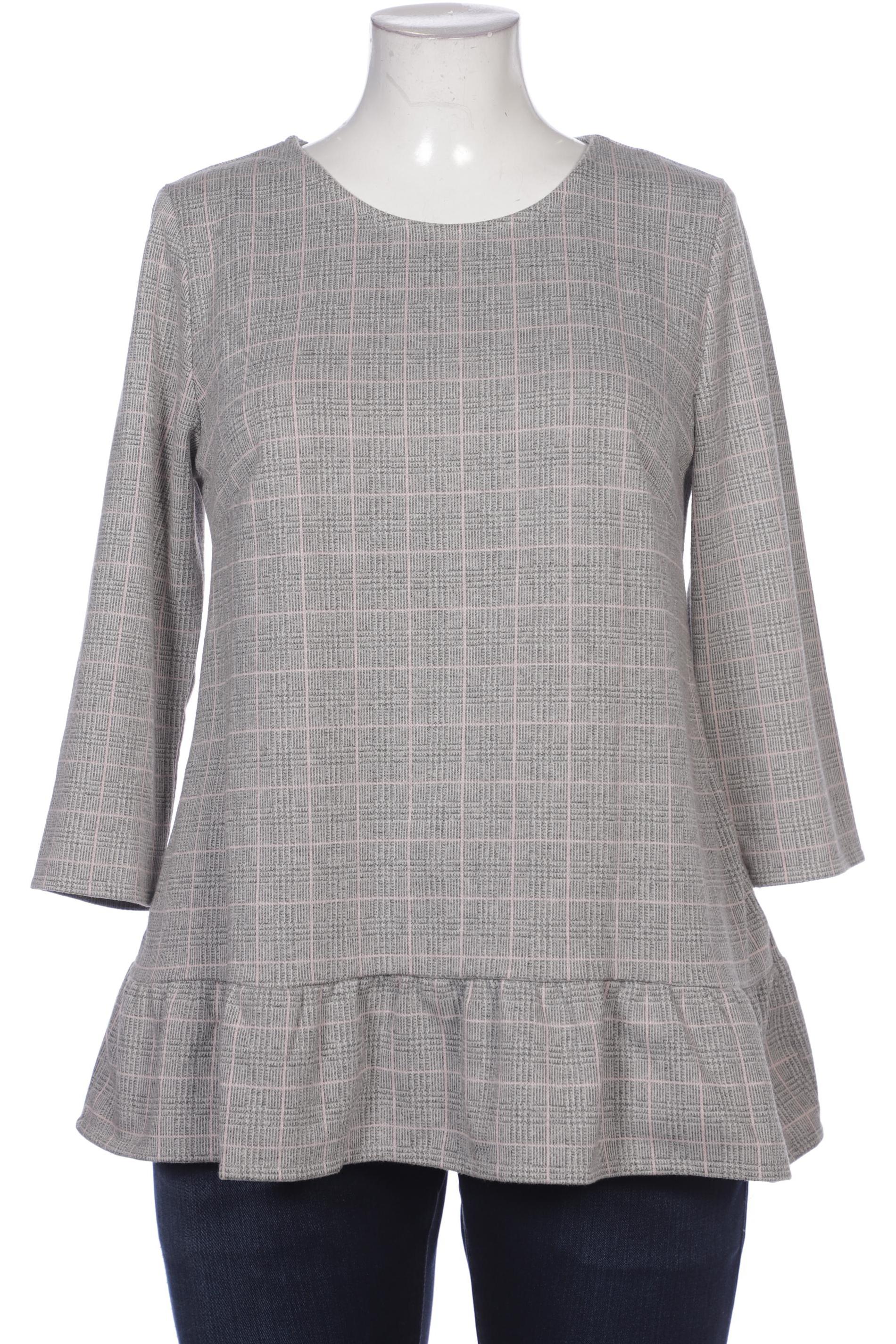 

Heine Damen Bluse, grau, Gr. 42