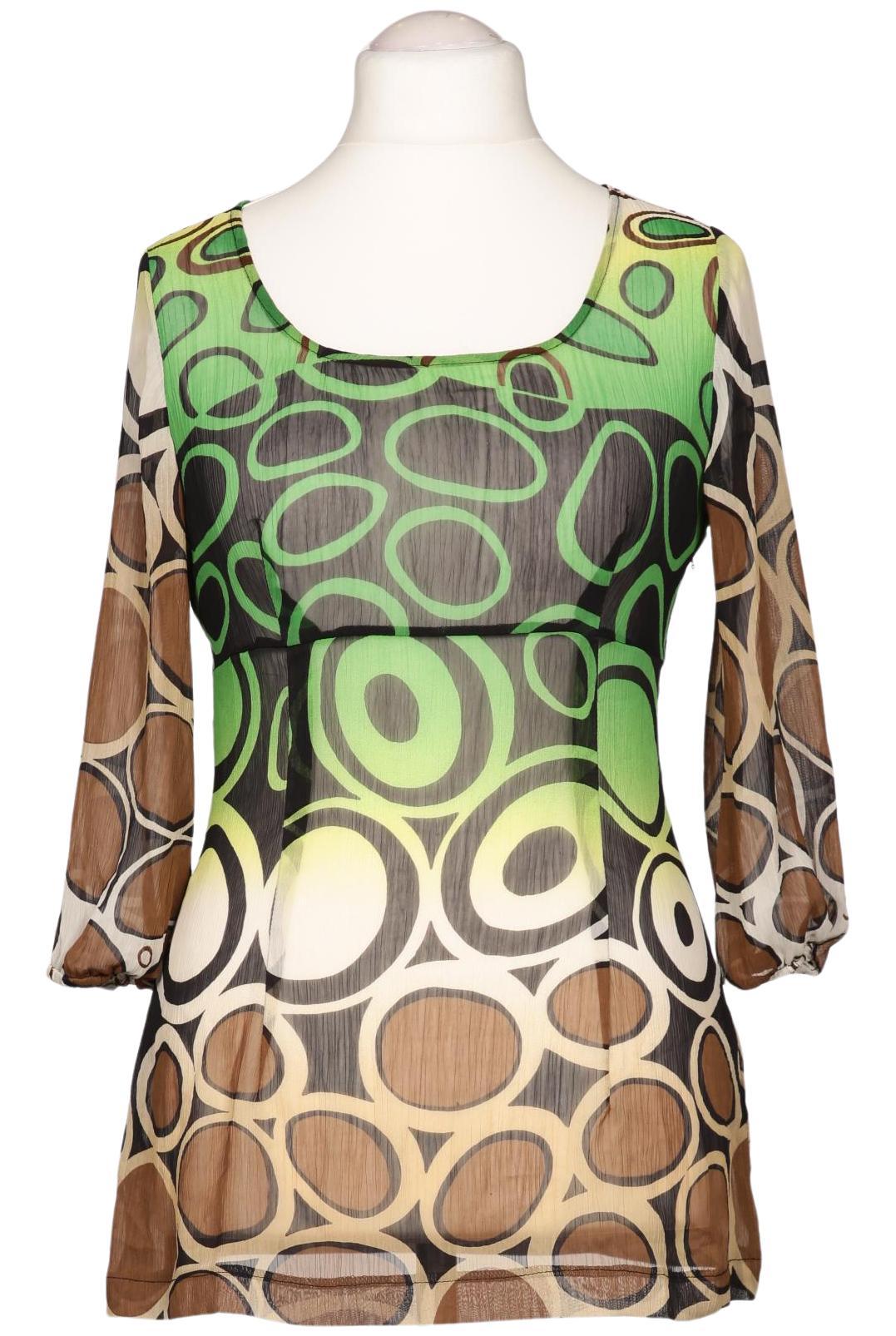 

Heine Damen Bluse, mehrfarbig, Gr. 46
