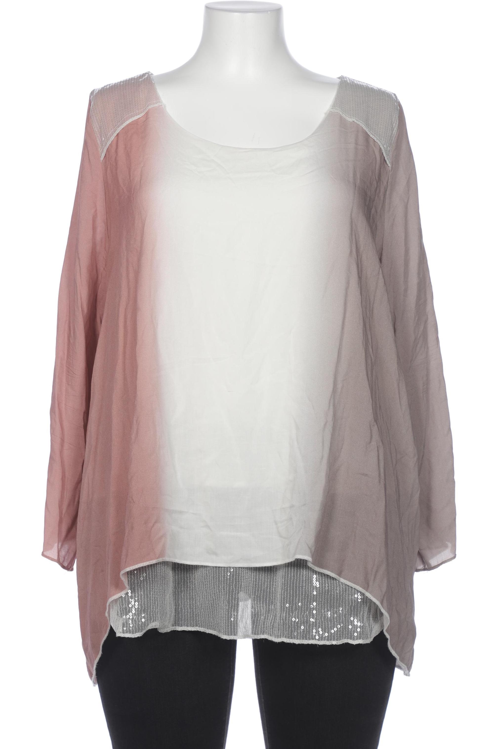 

Heine Damen Bluse, pink, Gr. 48