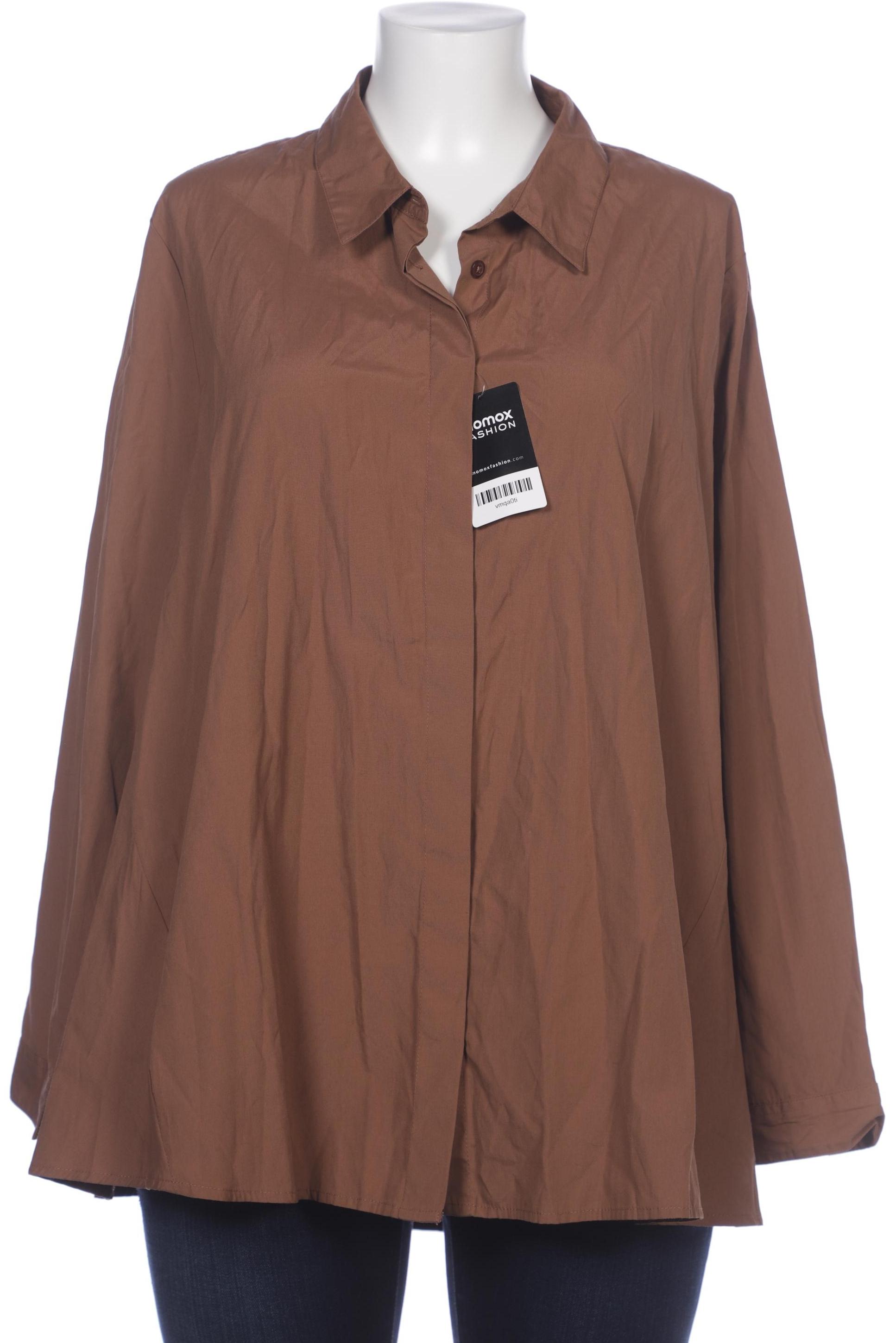 

Heine Damen Bluse, braun, Gr. 50