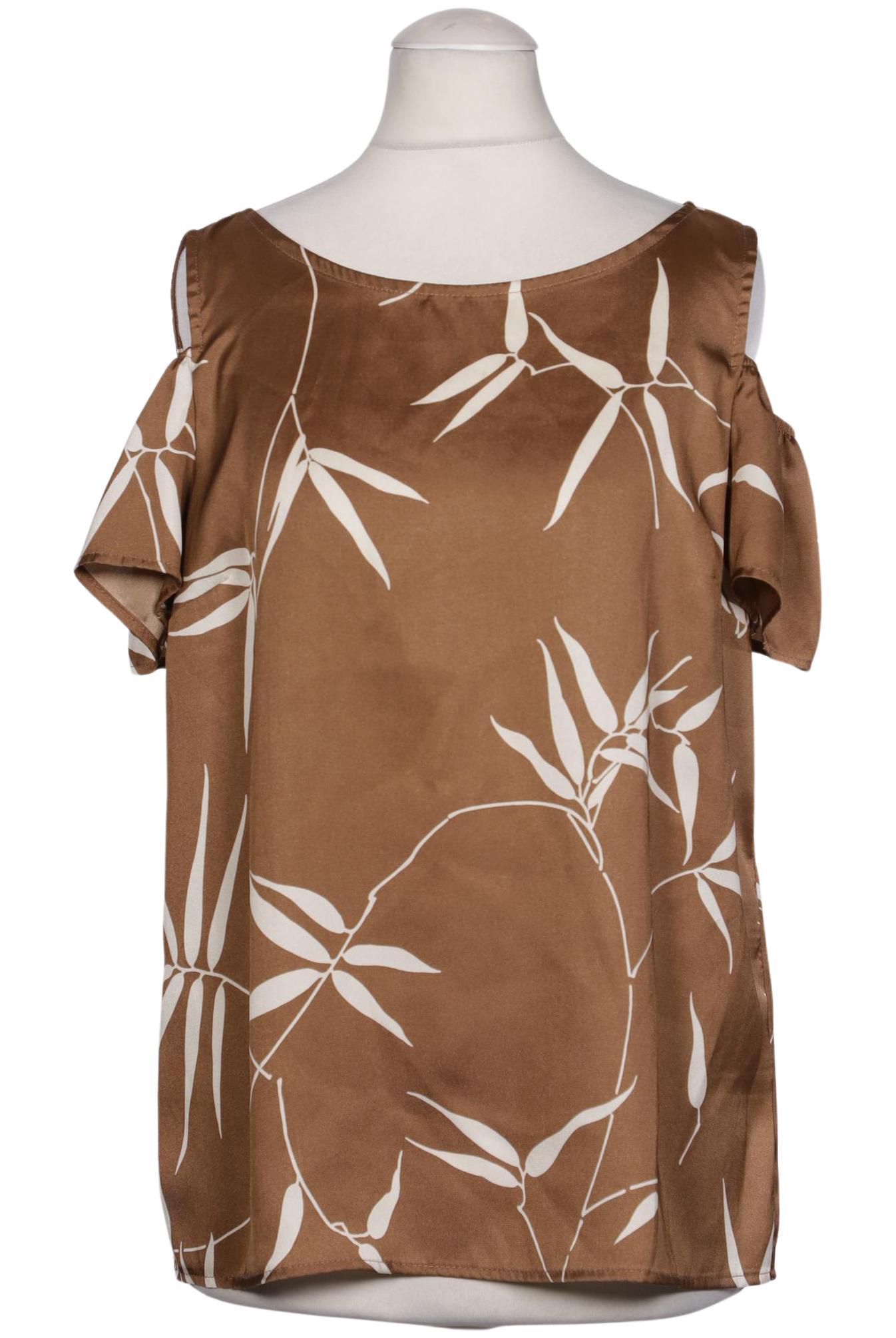 

Heine Damen Bluse, braun, Gr. 34