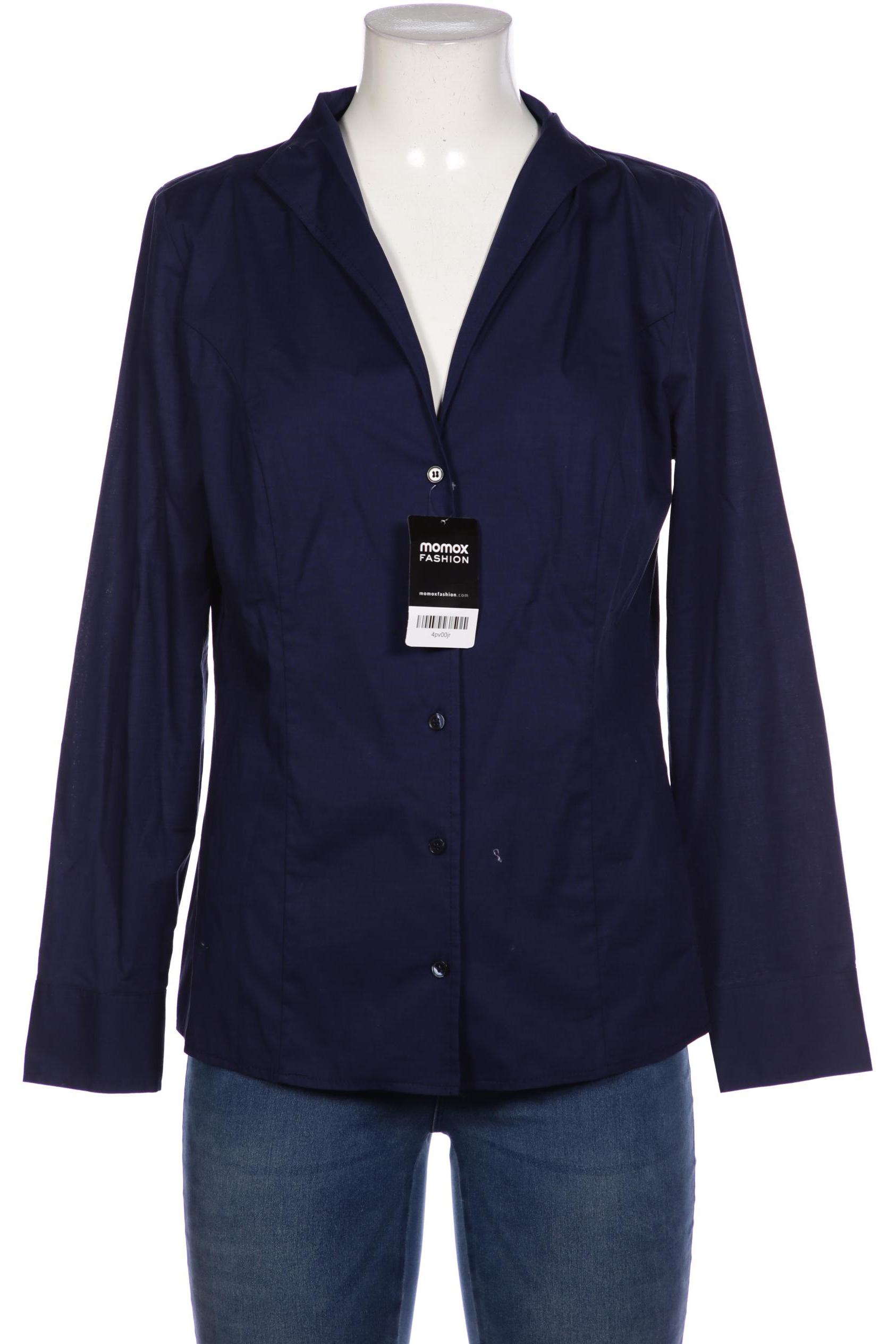 

Heine Damen Bluse, marineblau, Gr. 40