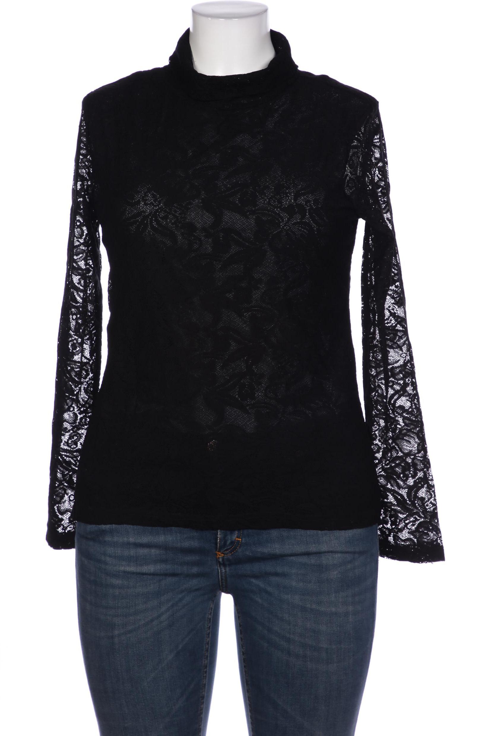 

Heine Damen Bluse, schwarz, Gr. 44