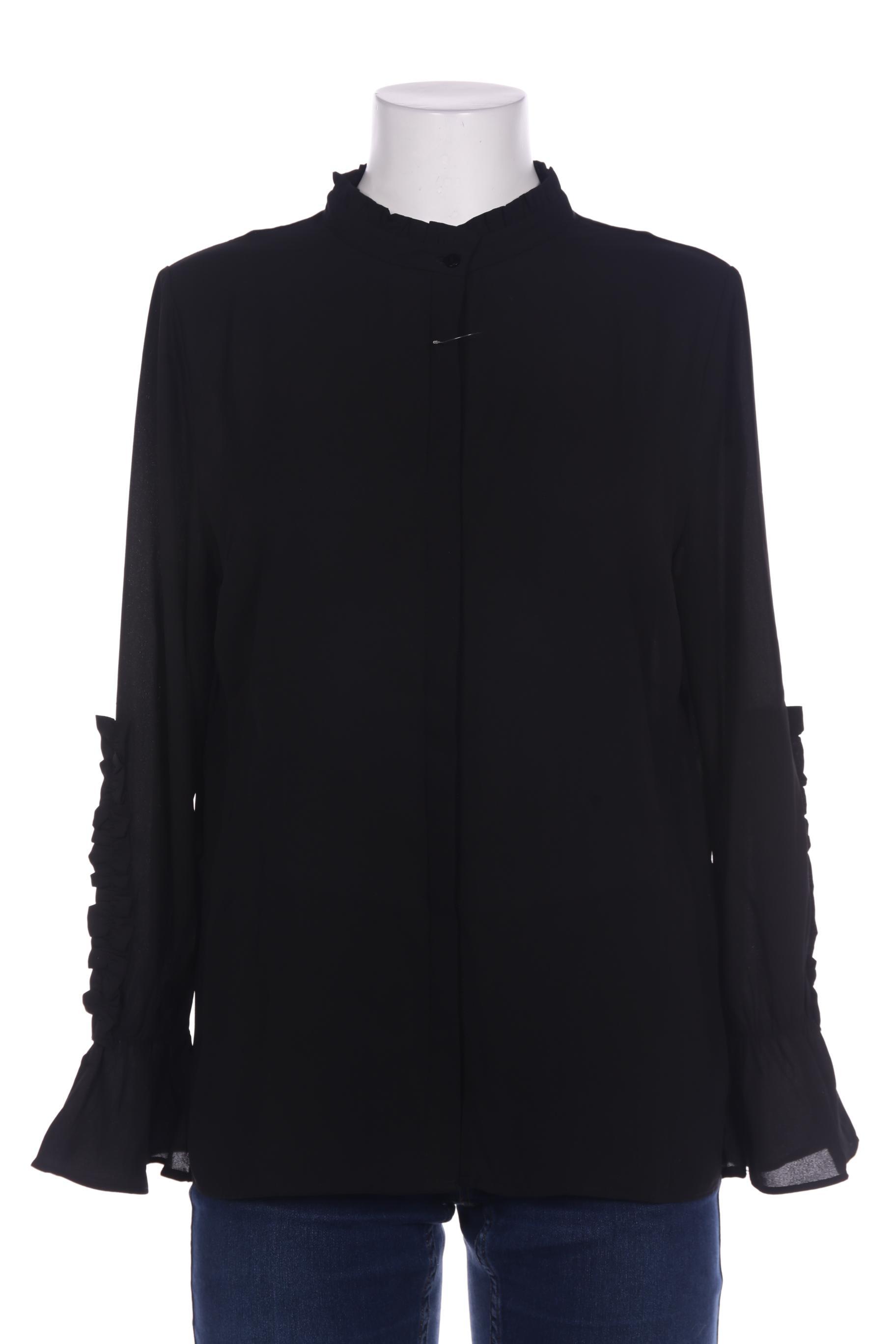 

Heine Damen Bluse, schwarz, Gr. 40