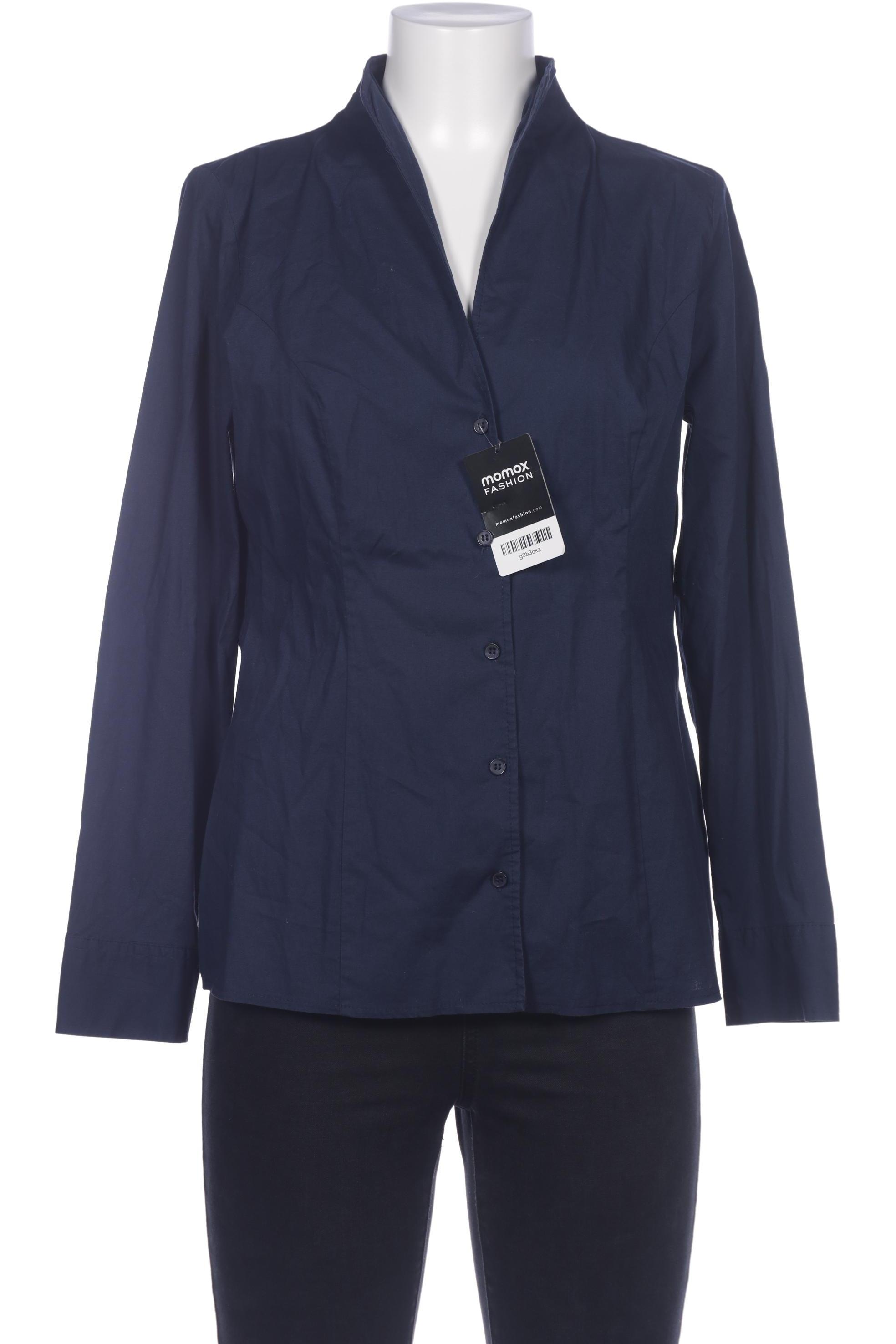 

Heine Damen Bluse, marineblau, Gr. 40