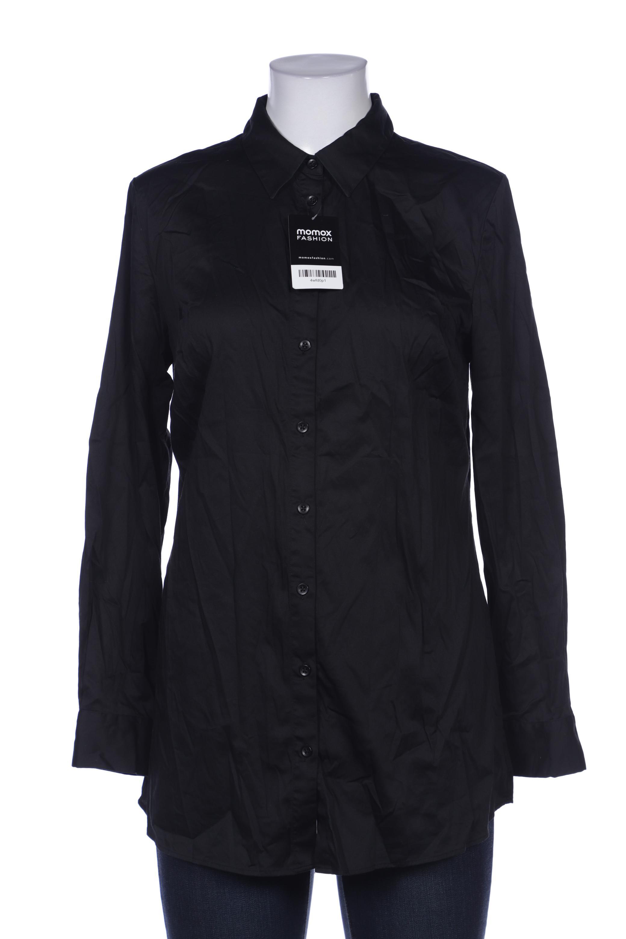 

Heine Damen Bluse, schwarz, Gr. 40