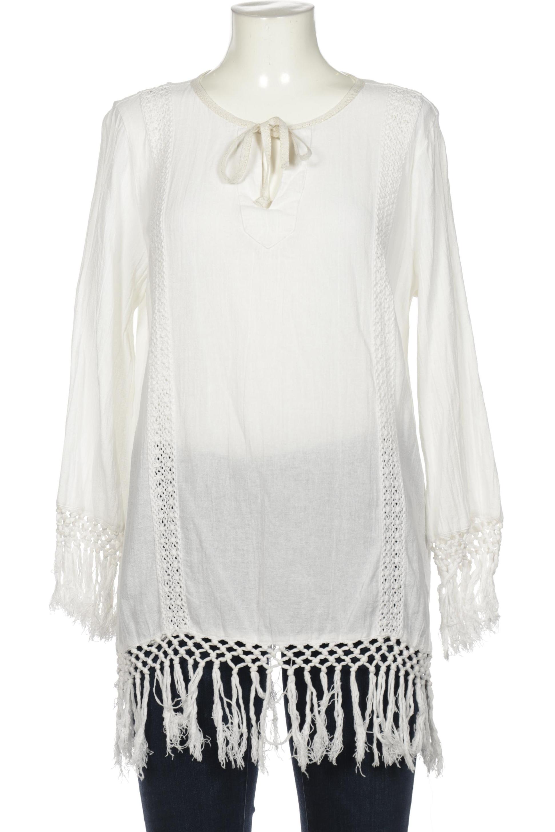 

Heine Damen Bluse, weiß